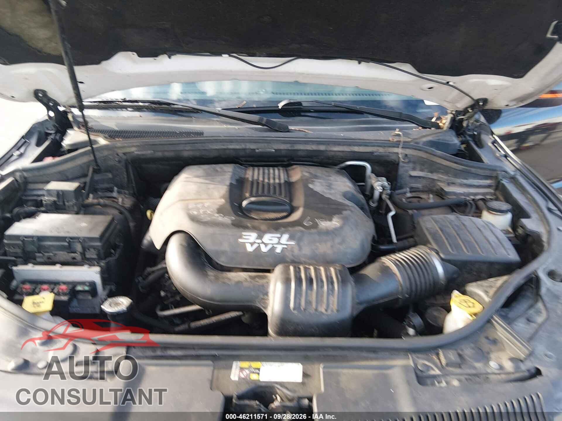 DODGE DURANGO 2013 - 1C4RDHAG6DC659632