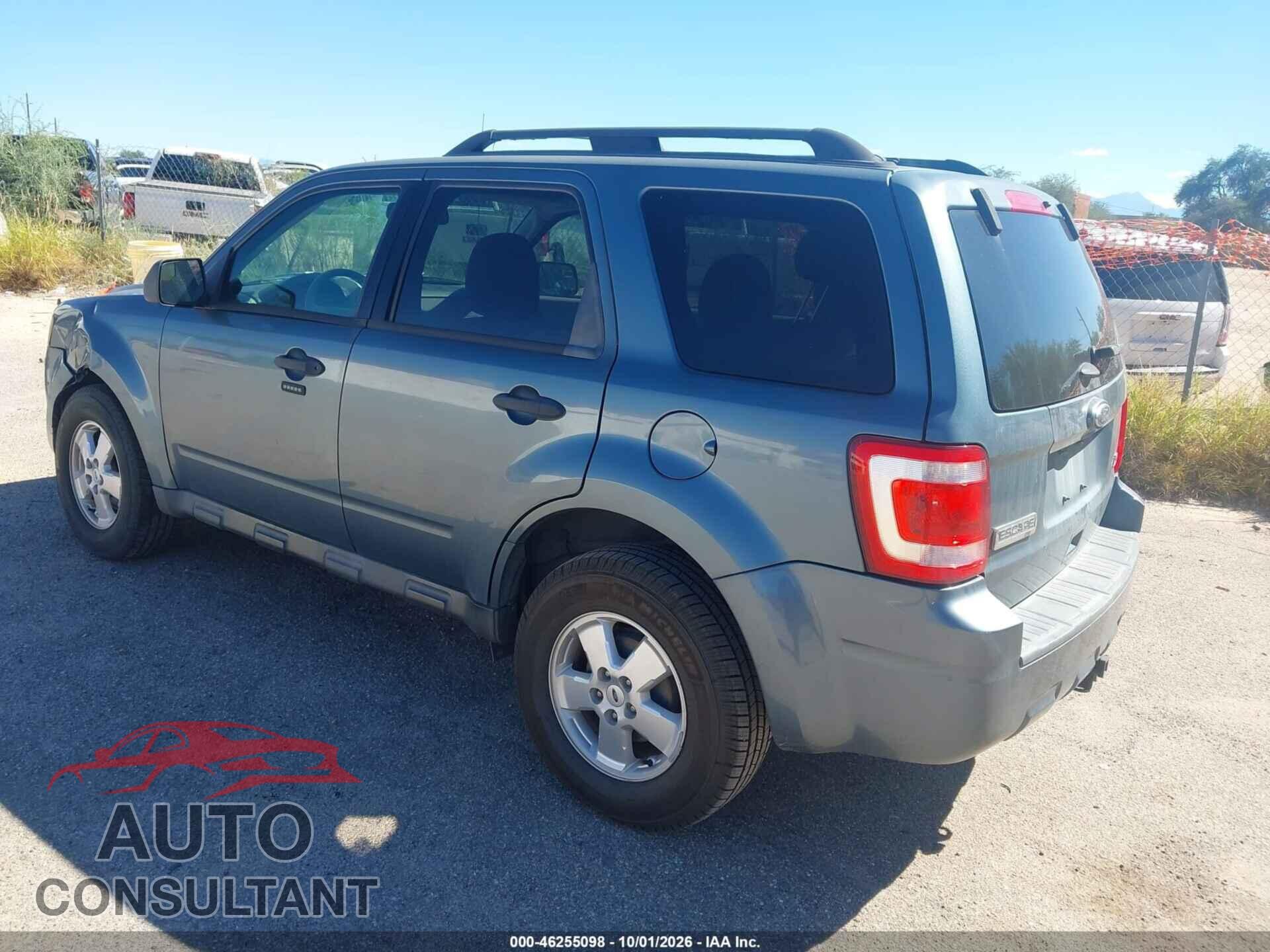 FORD ESCAPE 2011 - 1FMCU0DG8BKC30106