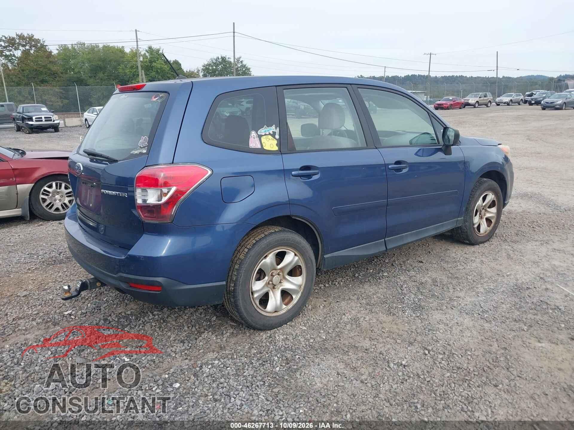 SUBARU FORESTER 2014 - JF2SJAAC2EG416183