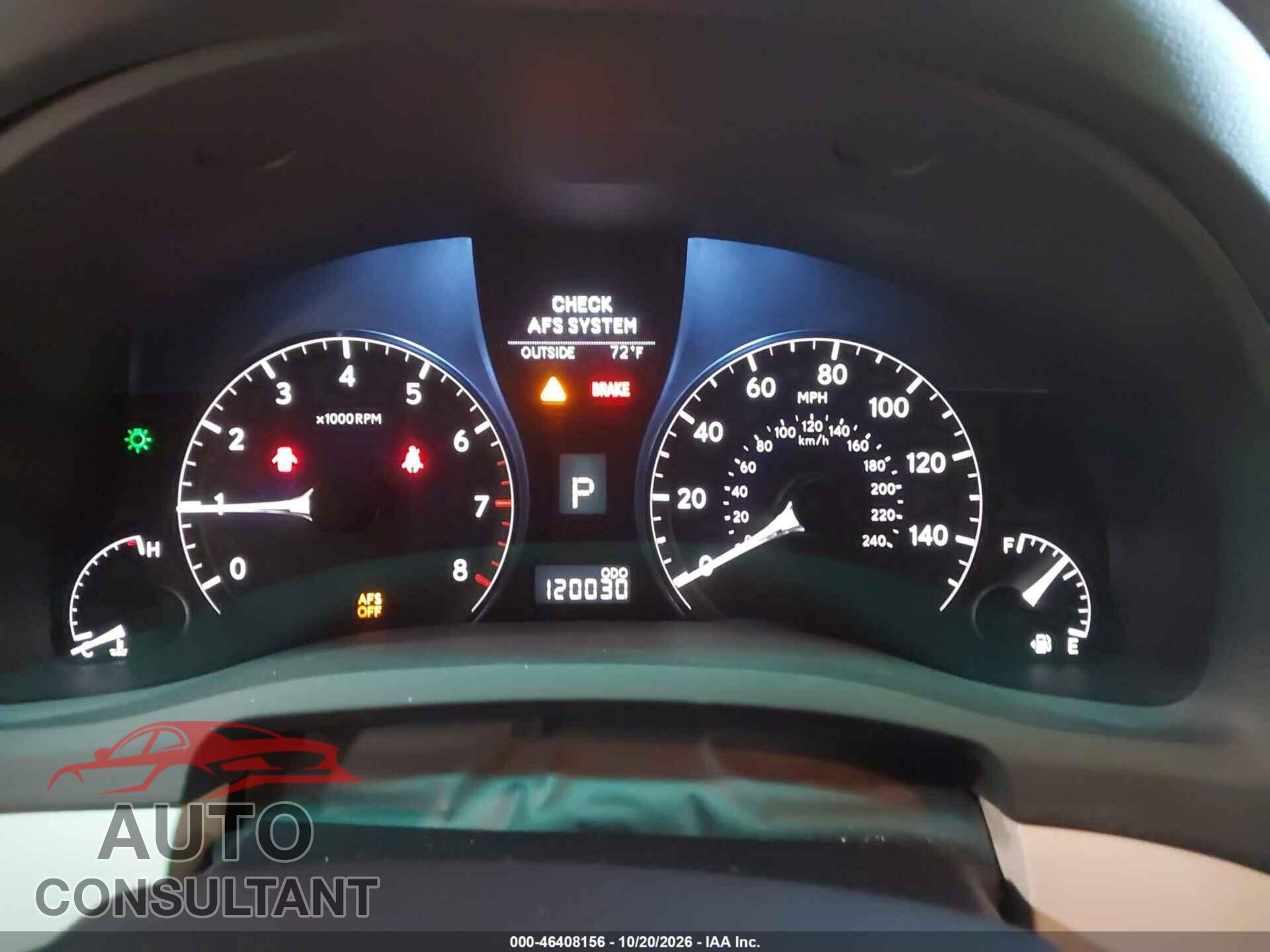 LEXUS RX 350 2012 - 2T2BK1BAXCC122983