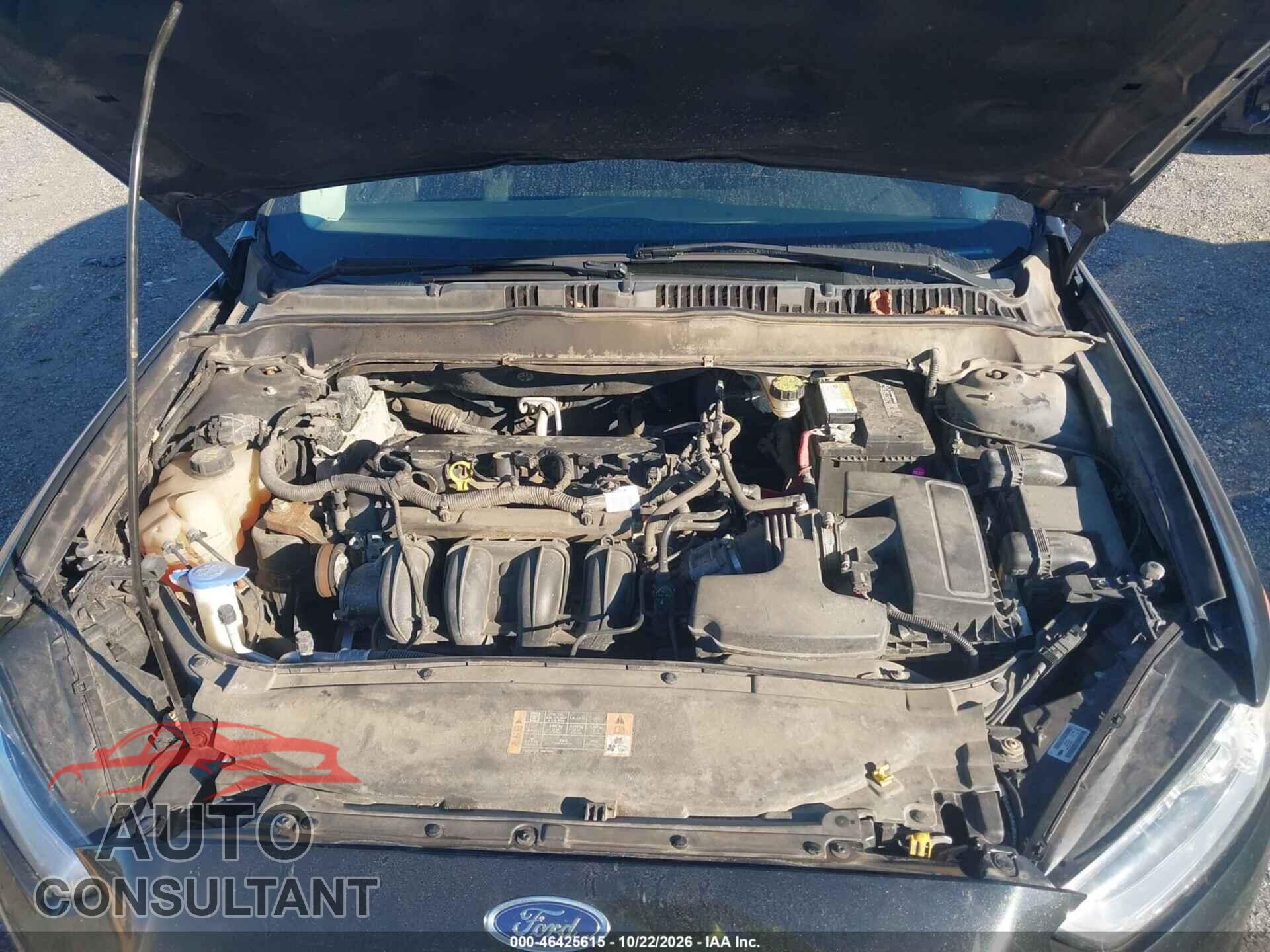FORD FUSION 2014 - 3FA6P0H77ER241395