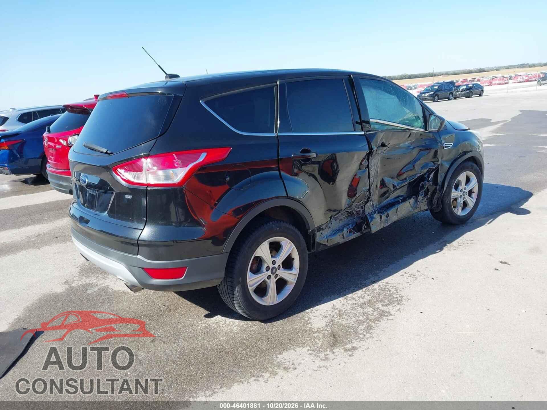 FORD ESCAPE 2015 - 1FMCU0G76FUC85806