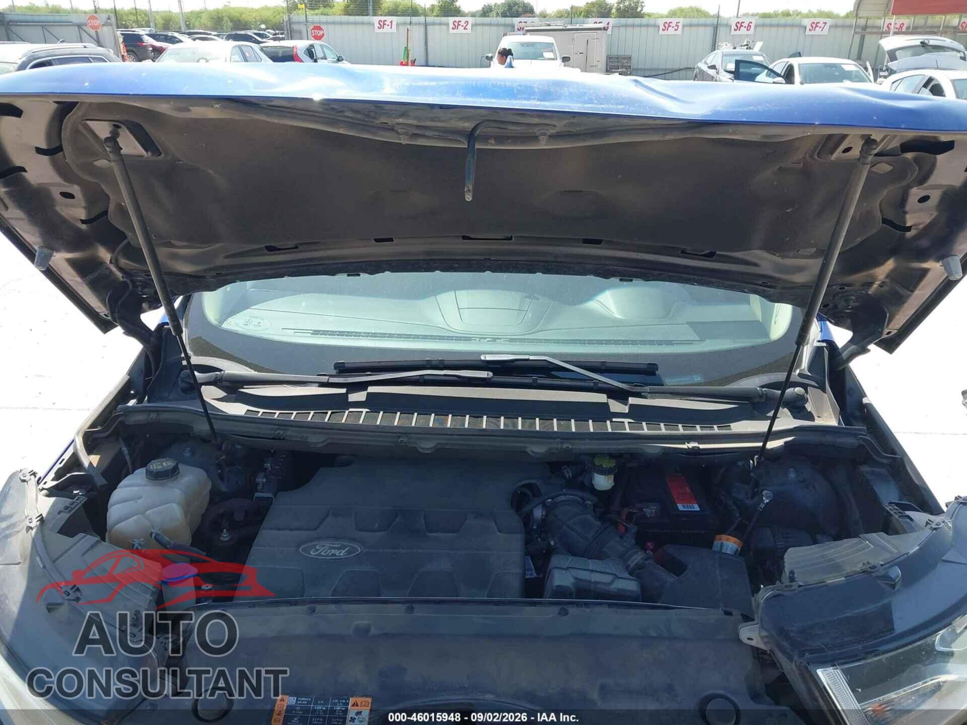 FORD EDGE 2015 - 2FMTK3G84FBC33371
