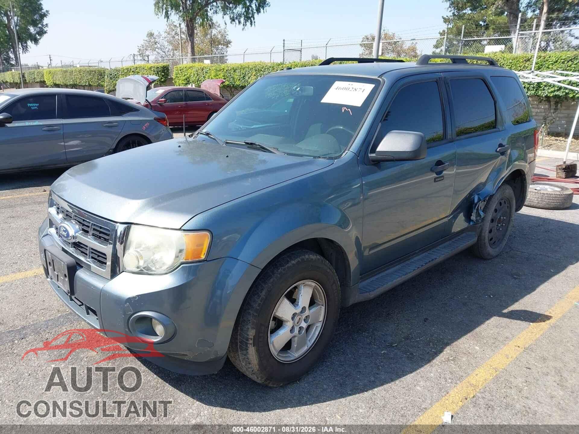 FORD ESCAPE 2011 - 1FMCU0D70BKA49999