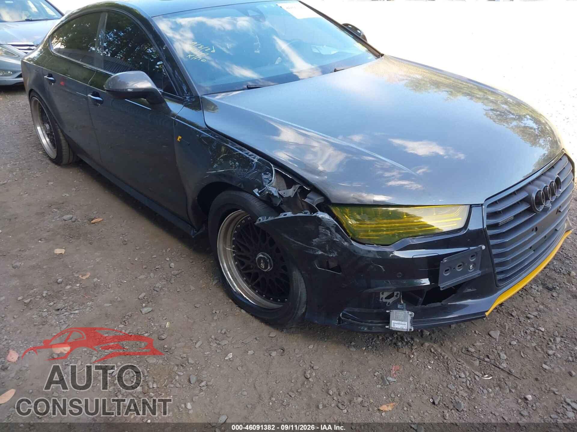 AUDI A7 2016 - WAUWGAFC0GN177557