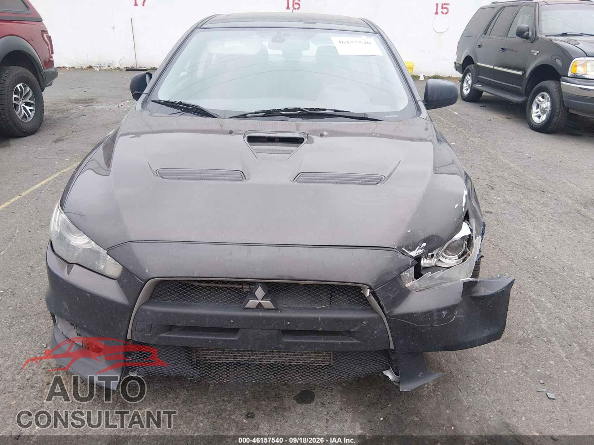 MITSUBISHI LANCER EVOLUTION 2013 - JA32W5FV9DU005024
