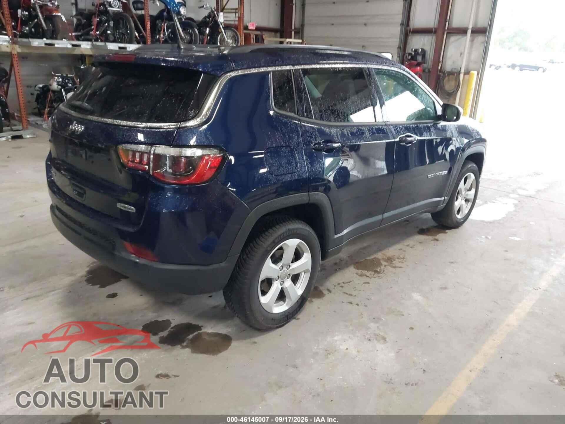 JEEP COMPASS 2021 - 3C4NJDBB7MT501498