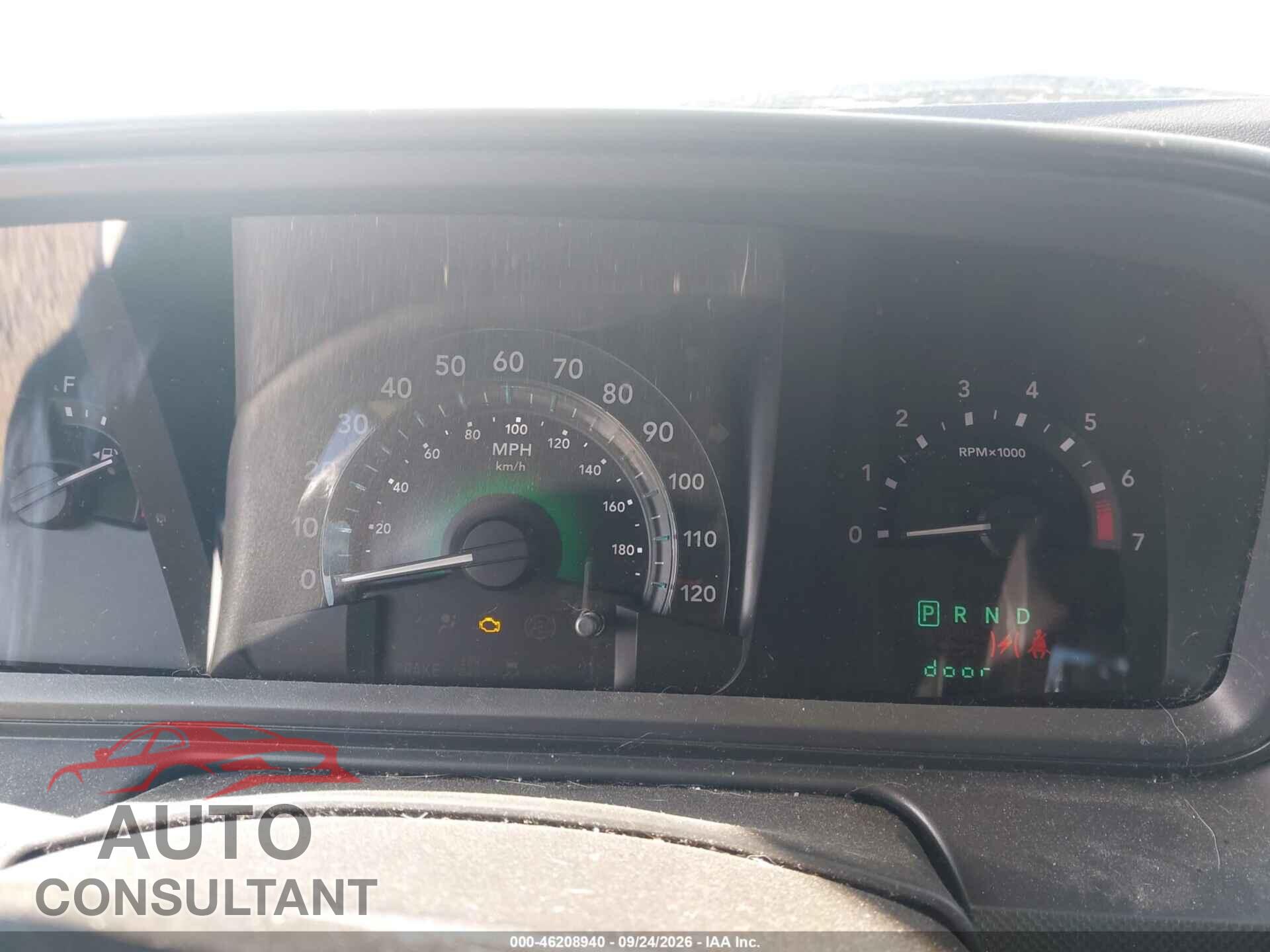 DODGE JOURNEY 2009 - 3D4GG47B19T537326