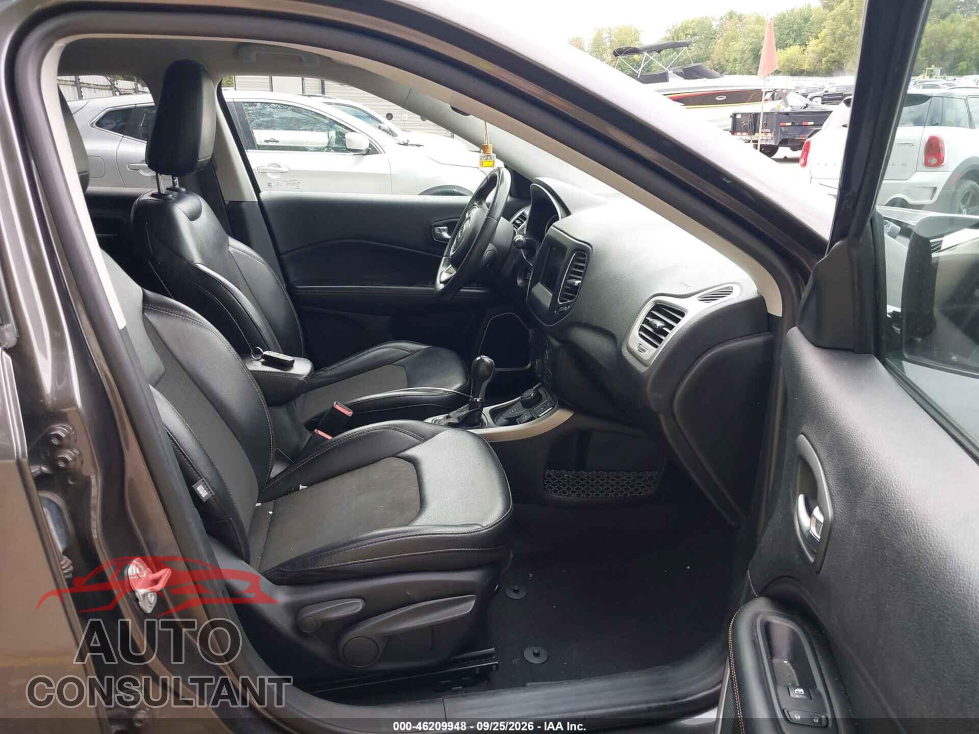 JEEP COMPASS 2021 - 3C4NJDBB1MT572986