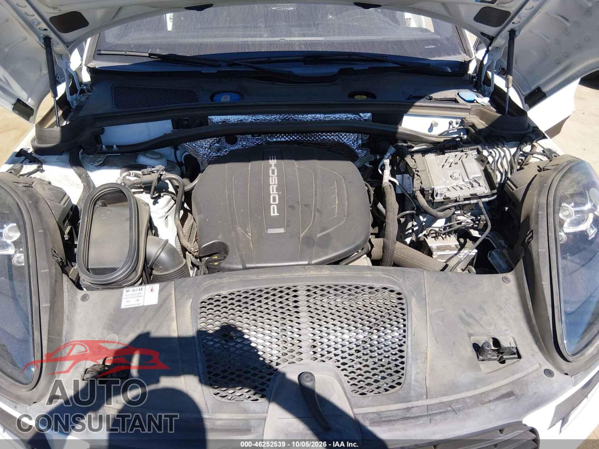 PORSCHE MACAN 2021 - WP1AA2A51MLB05902