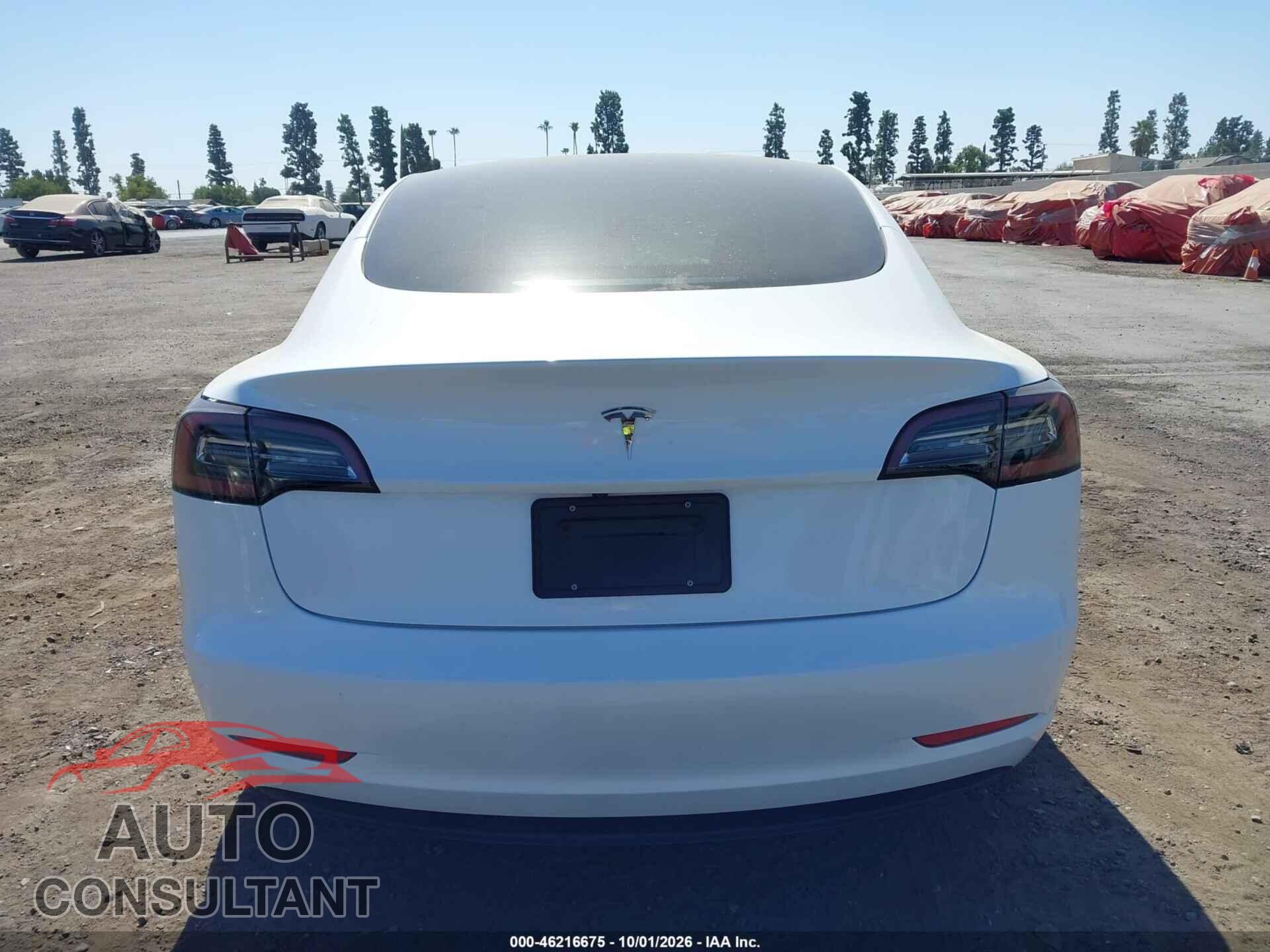 TESLA MODEL 3 2023 - 5YJ3E1EA6PF384769