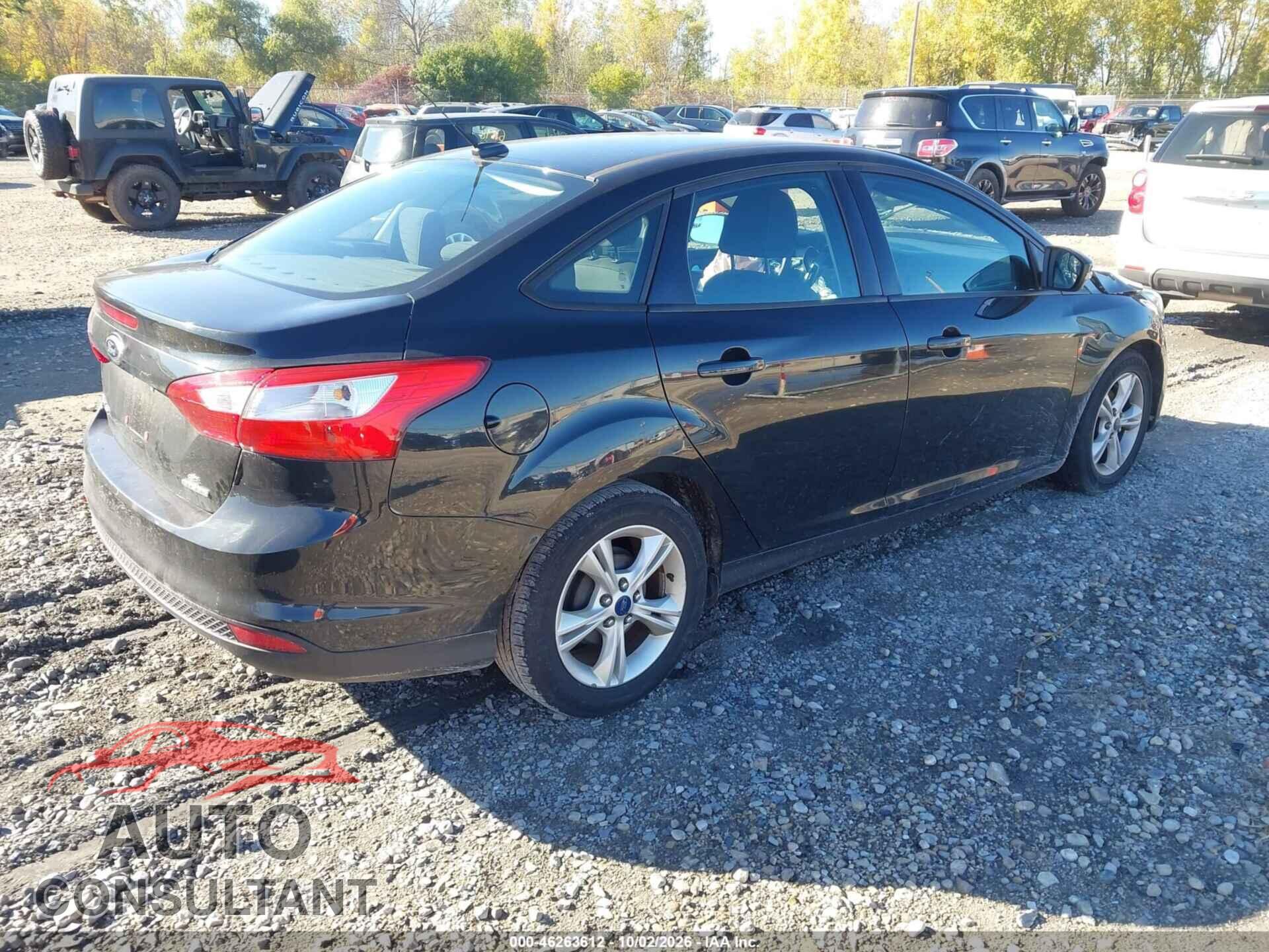 FORD FOCUS 2014 - 1FADP3F2XEL450922