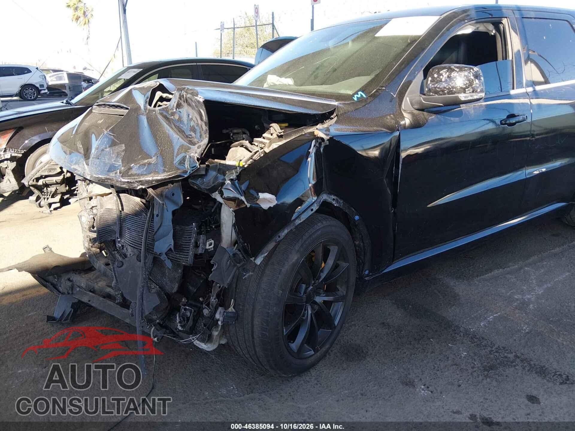DODGE DURANGO 2021 - 1C4SDJCT1MC852662