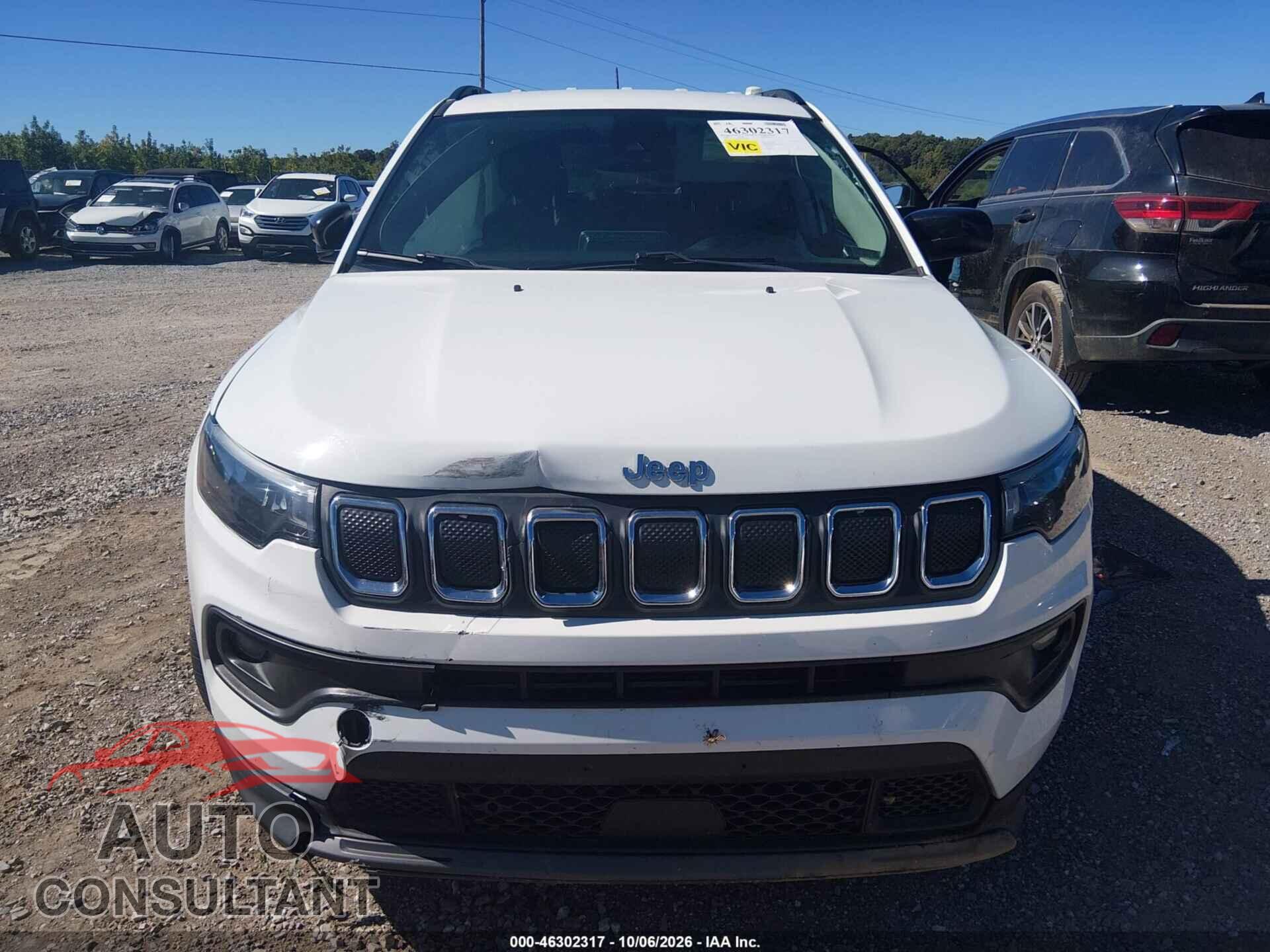 JEEP COMPASS 2022 - 3C4NJDBB2NT170718