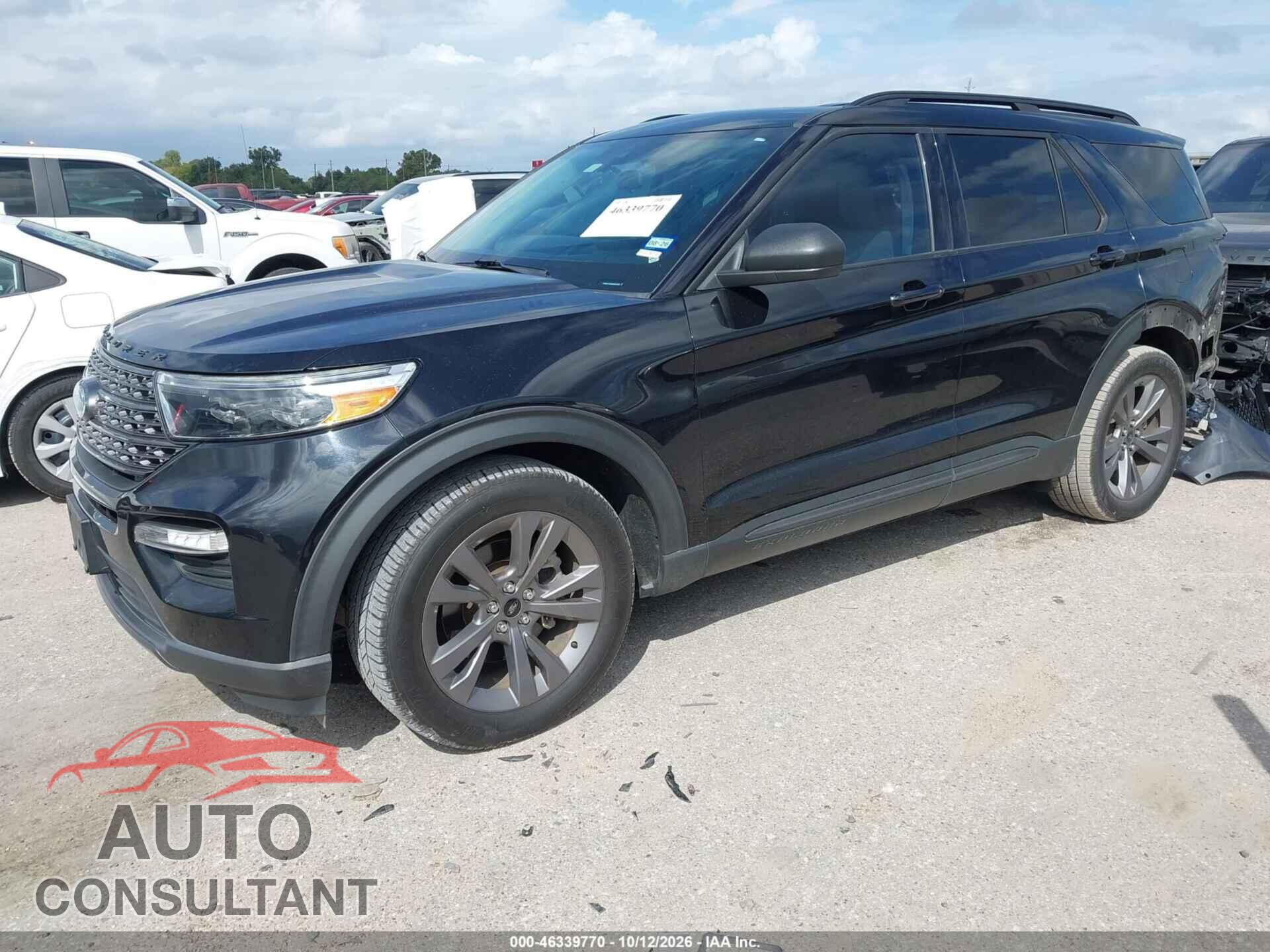 FORD EXPLORER 2021 - 1FMSK7DH6MGB43104