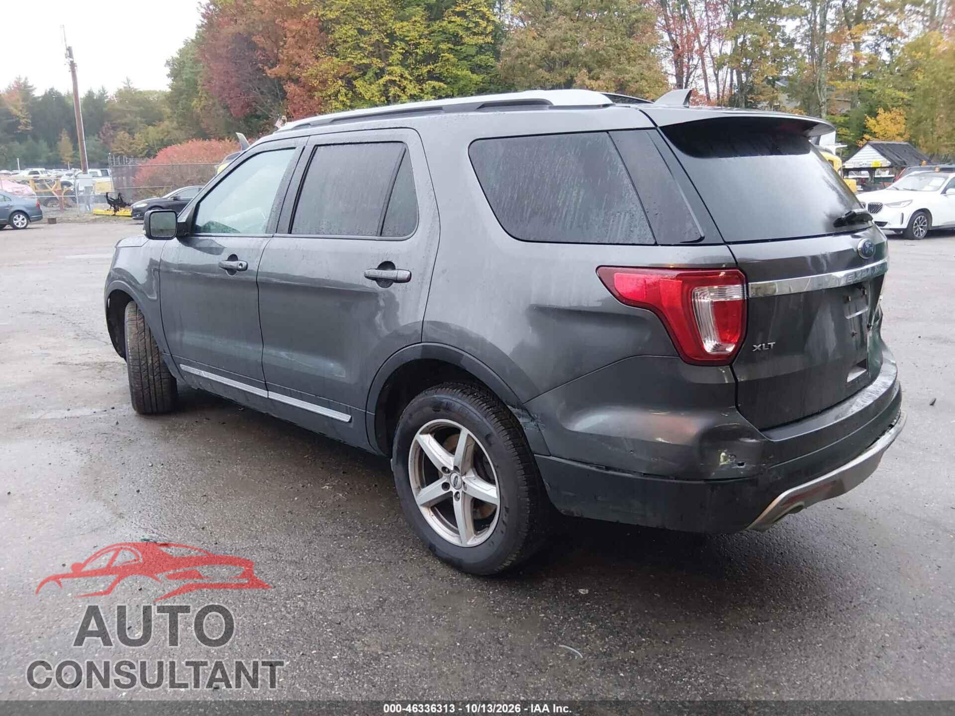FORD EXPLORER 2017 - 1FM5K8D88HGA05962