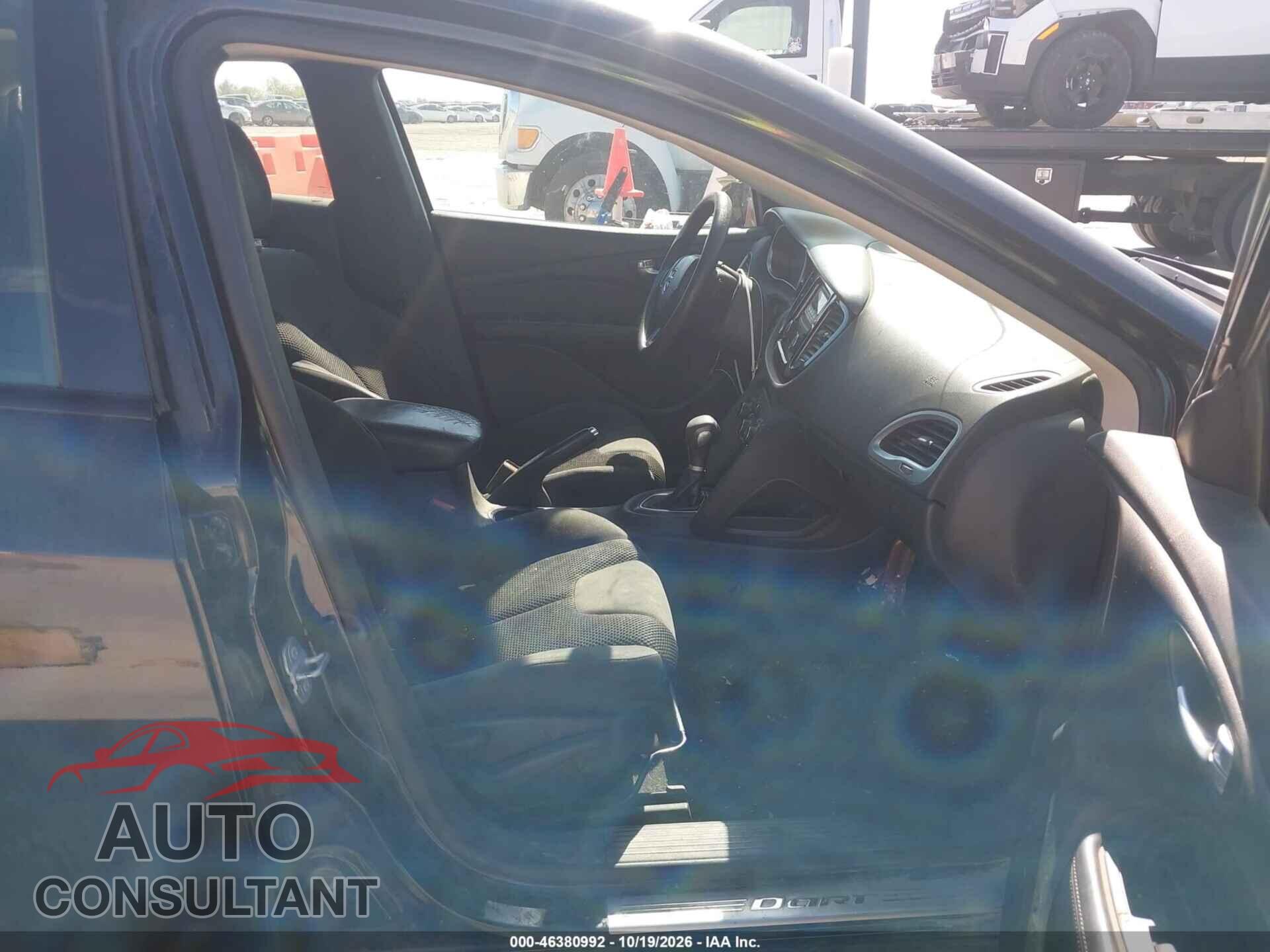 DODGE DART 2016 - 1C3CDFAA5GD578470