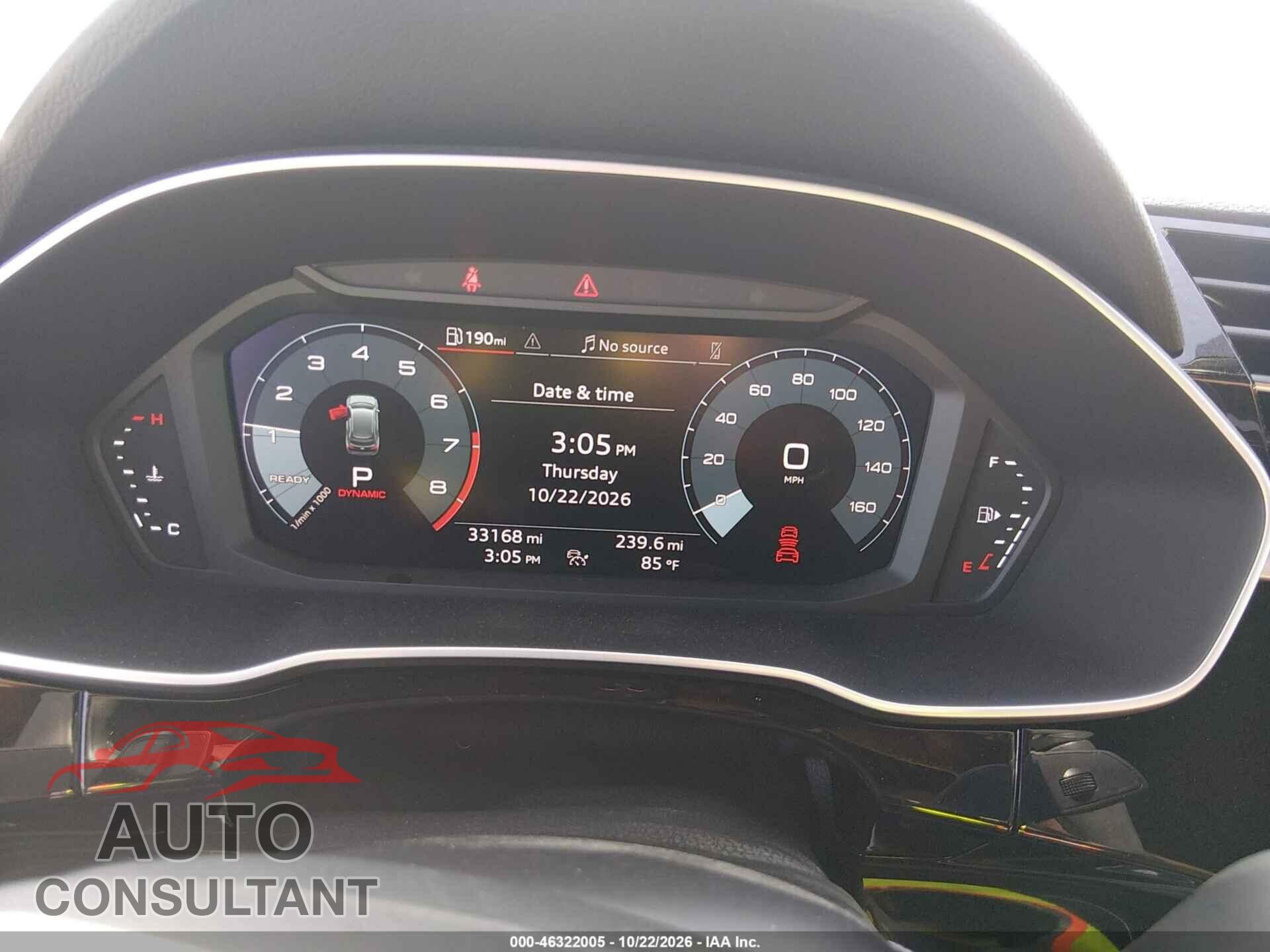 AUDI Q3 2025 - WA1DECF33S1048718