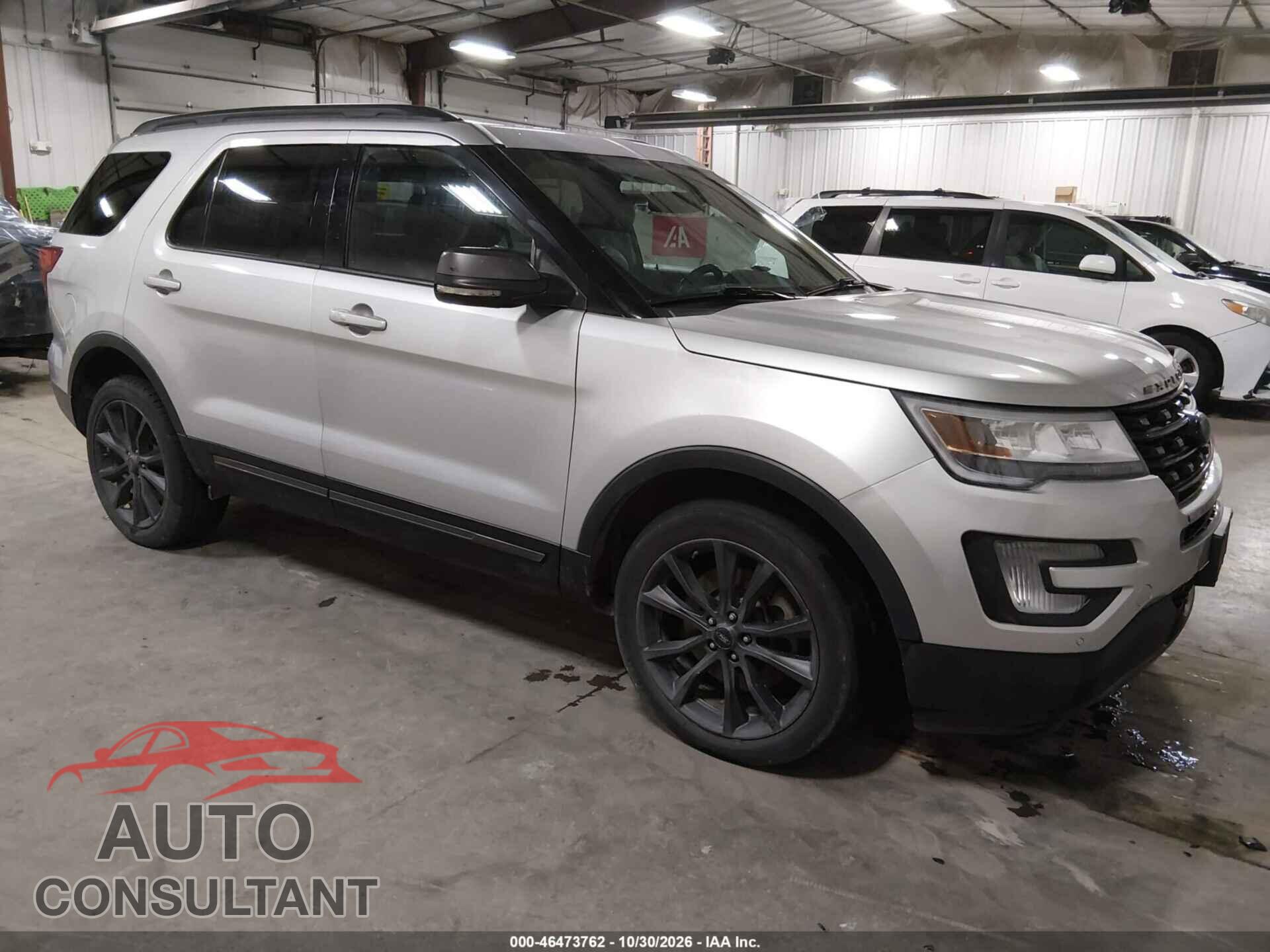 FORD EXPLORER 2017 - 1FM5K8D86HGE11299