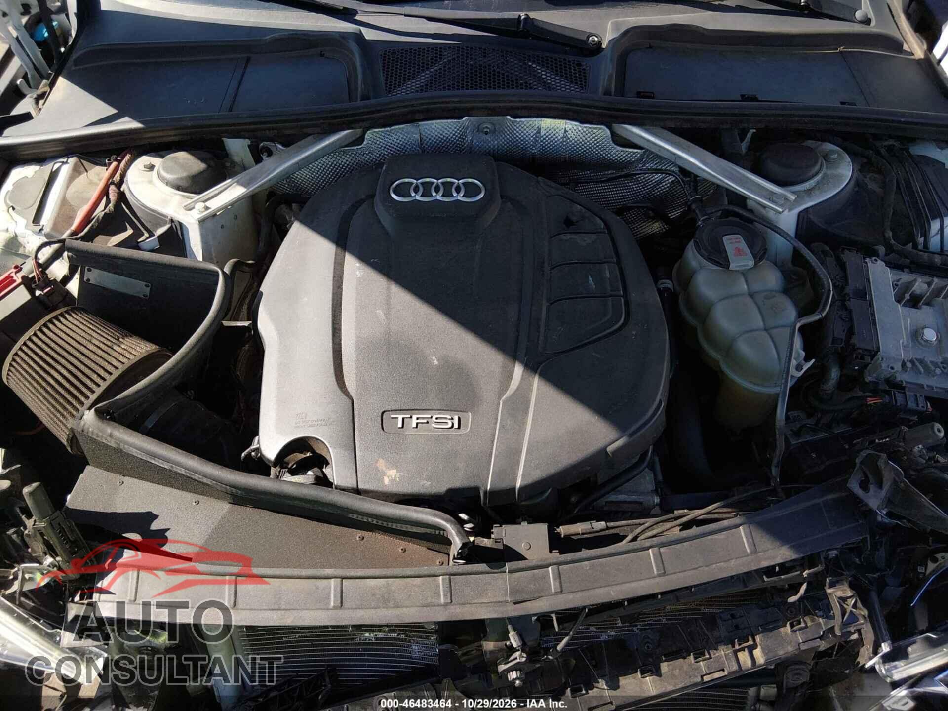 AUDI A4 2017 - WAUENAF41HN009678