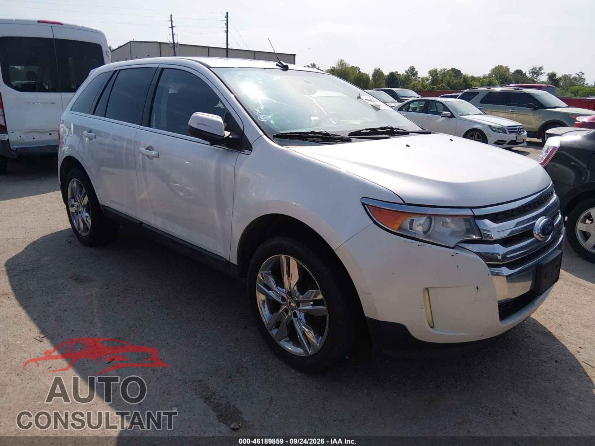 FORD EDGE 2013 - 2FMDK3KC5DBC50158