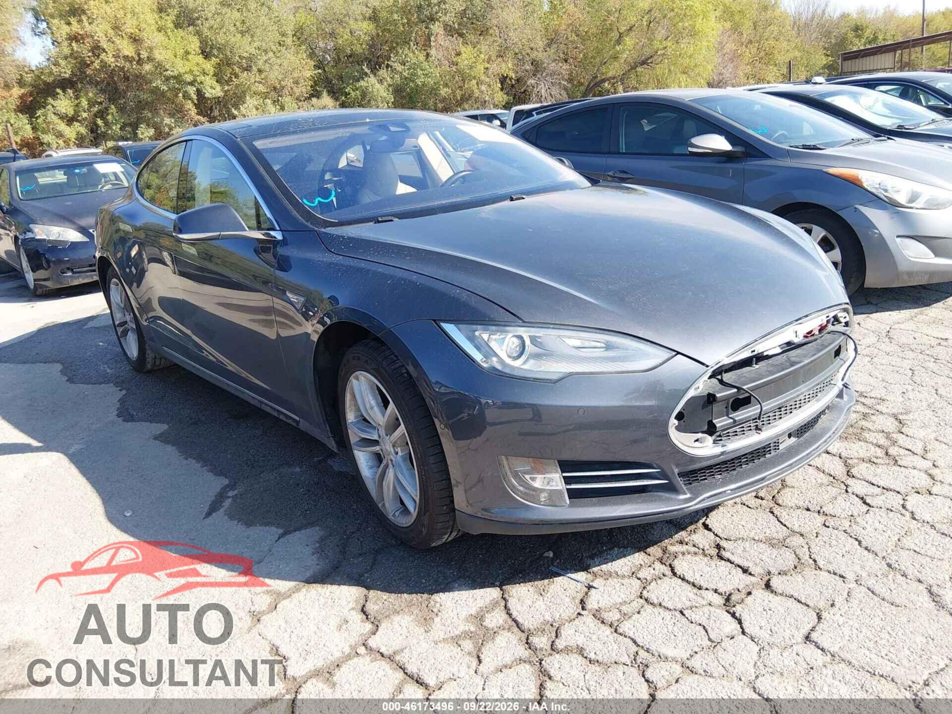 TESLA MODEL S 2015 - 5YJSA1H11FF083473