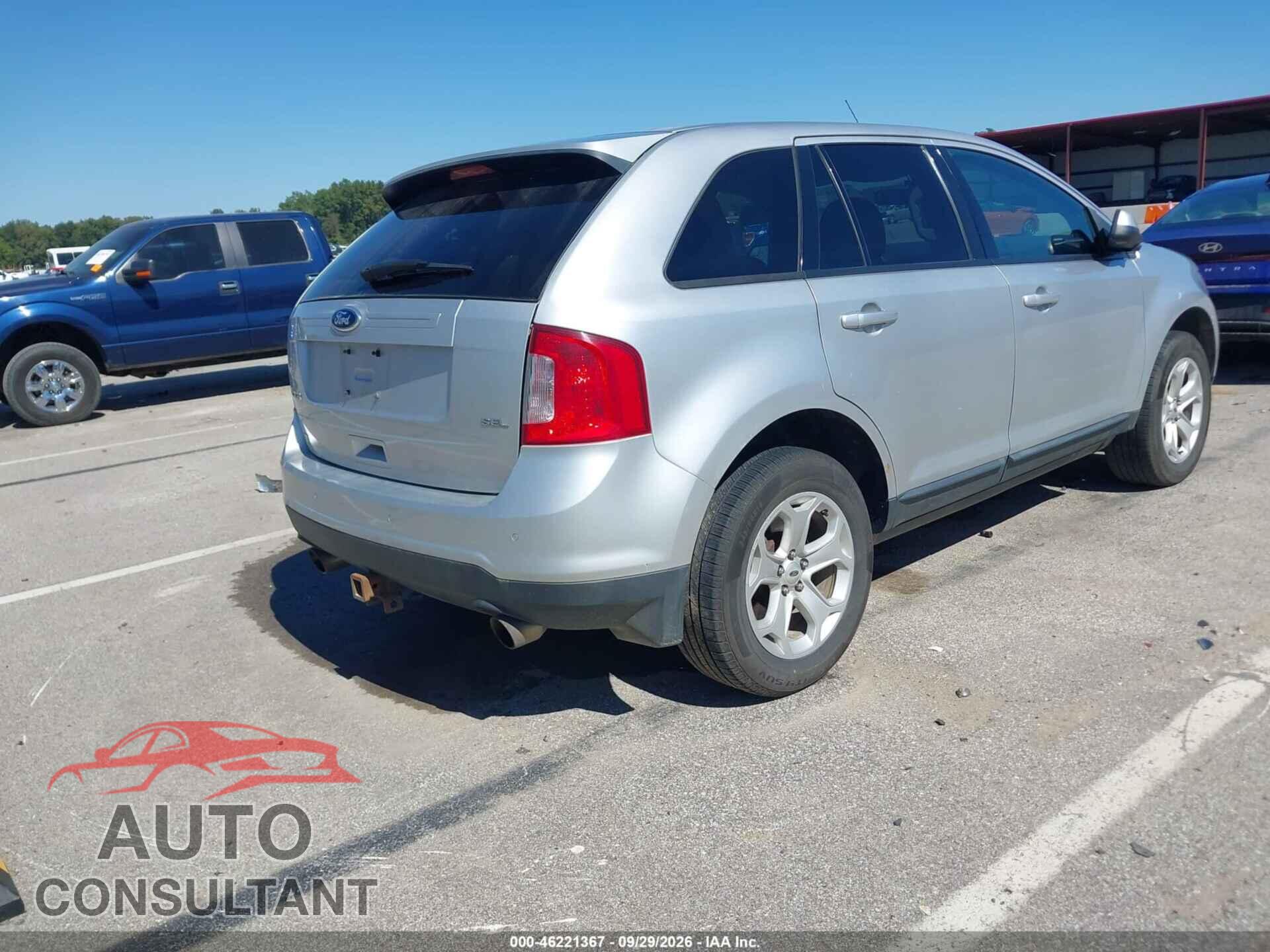 FORD EDGE 2014 - 2FMDK3JCXEBB28897