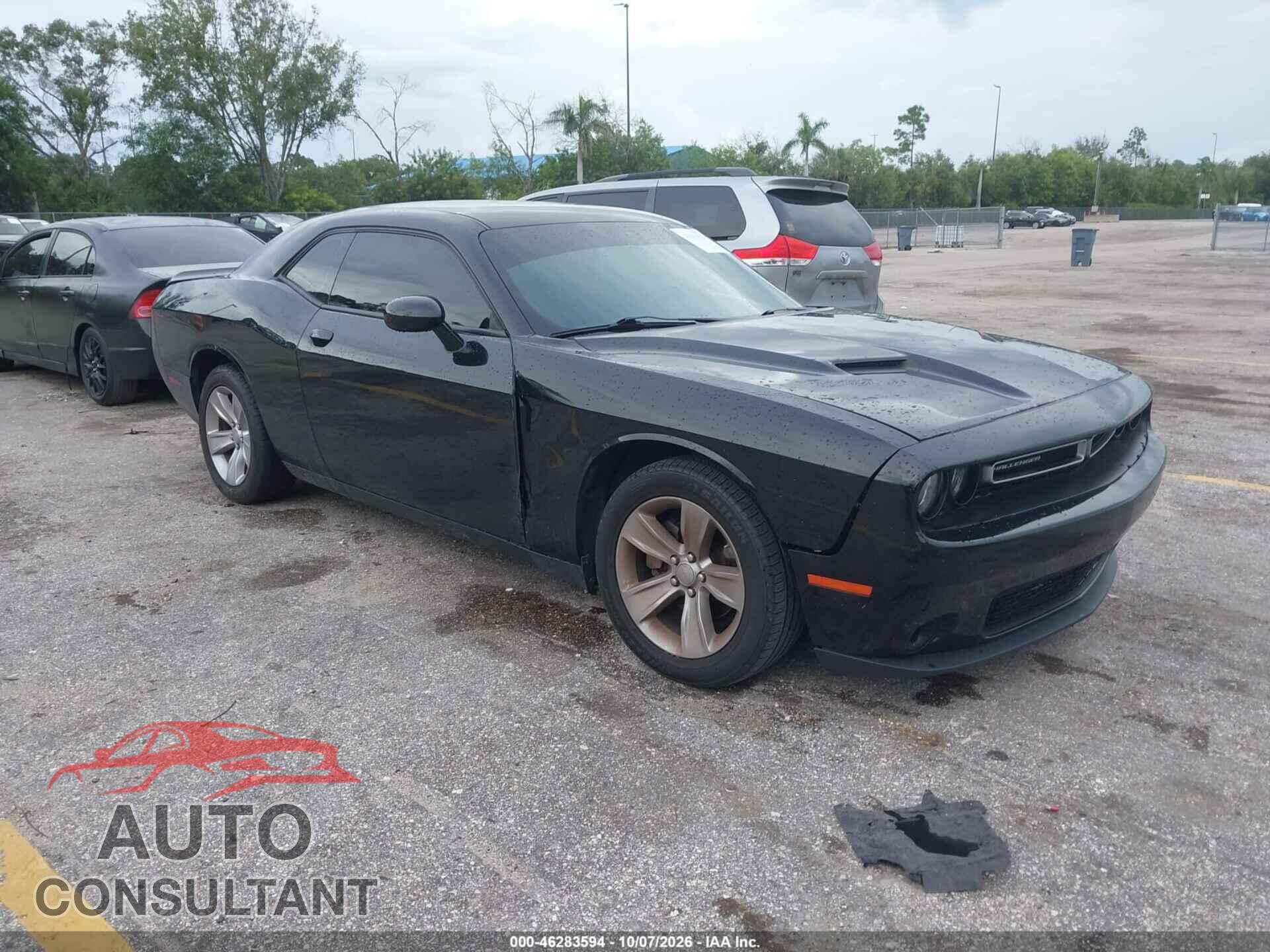 DODGE CHALLENGER 2023 - 2C3CDZAG0PH601940