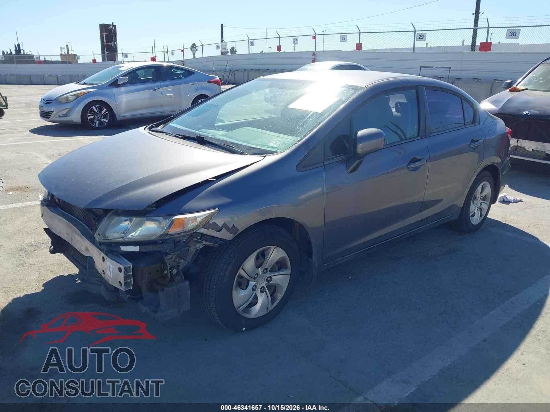 HONDA CIVIC 2015 - 2HGFB2F57FH535691