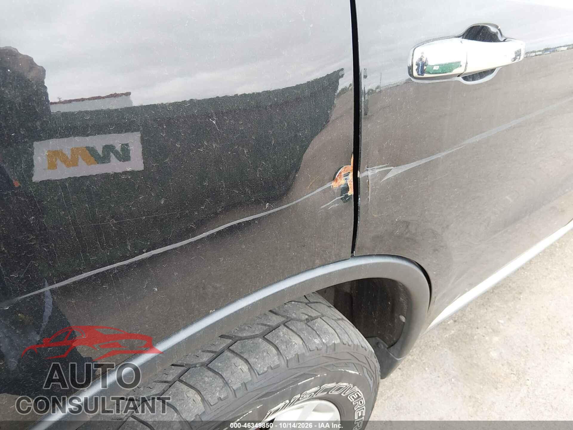 DODGE DURANGO 2013 - 1C4SDJET6DC505194