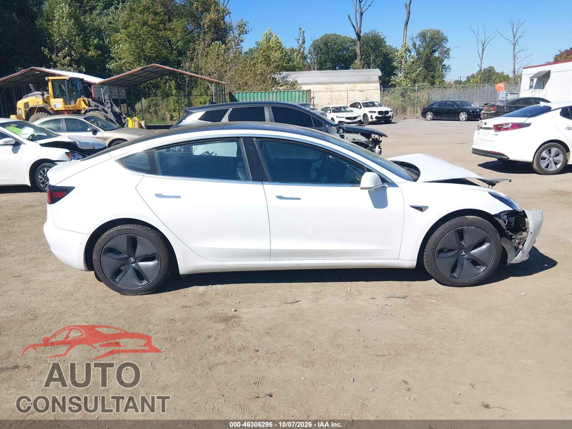 TESLA MODEL 3 2018 - 5YJ3E1EB9JF108537