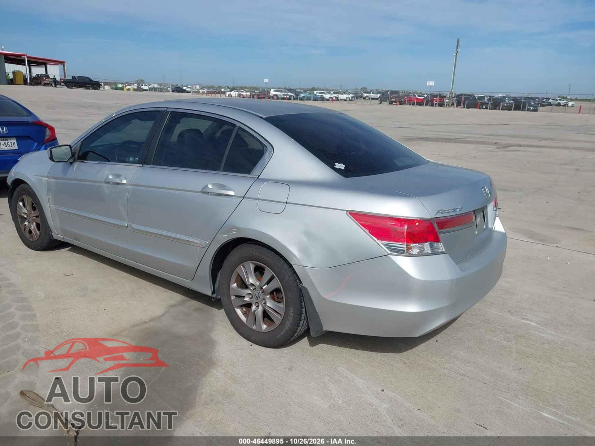 HONDA ACCORD 2012 - 1HGCP2F69CA073044