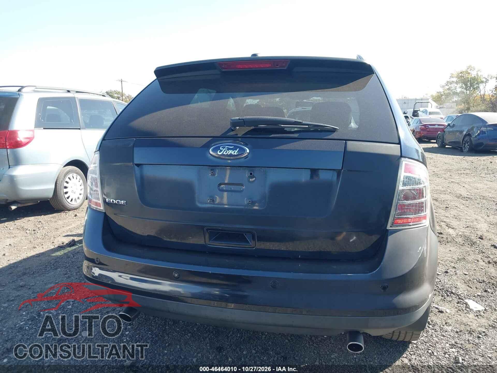 FORD EDGE 2010 - 2FMDK3GC4ABA73655