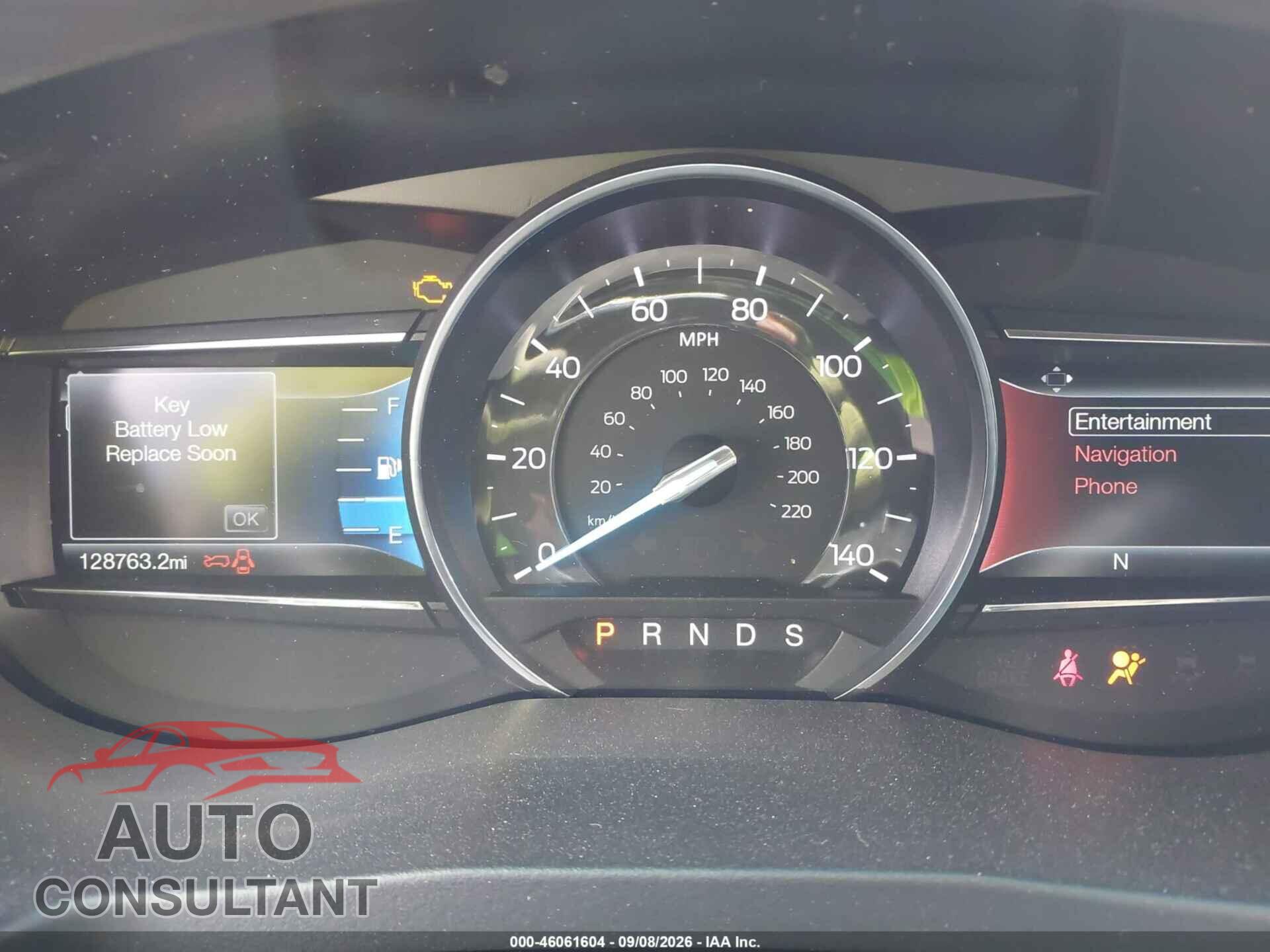 FORD EXPLORER 2017 - 1FM5K7F83HGA69155