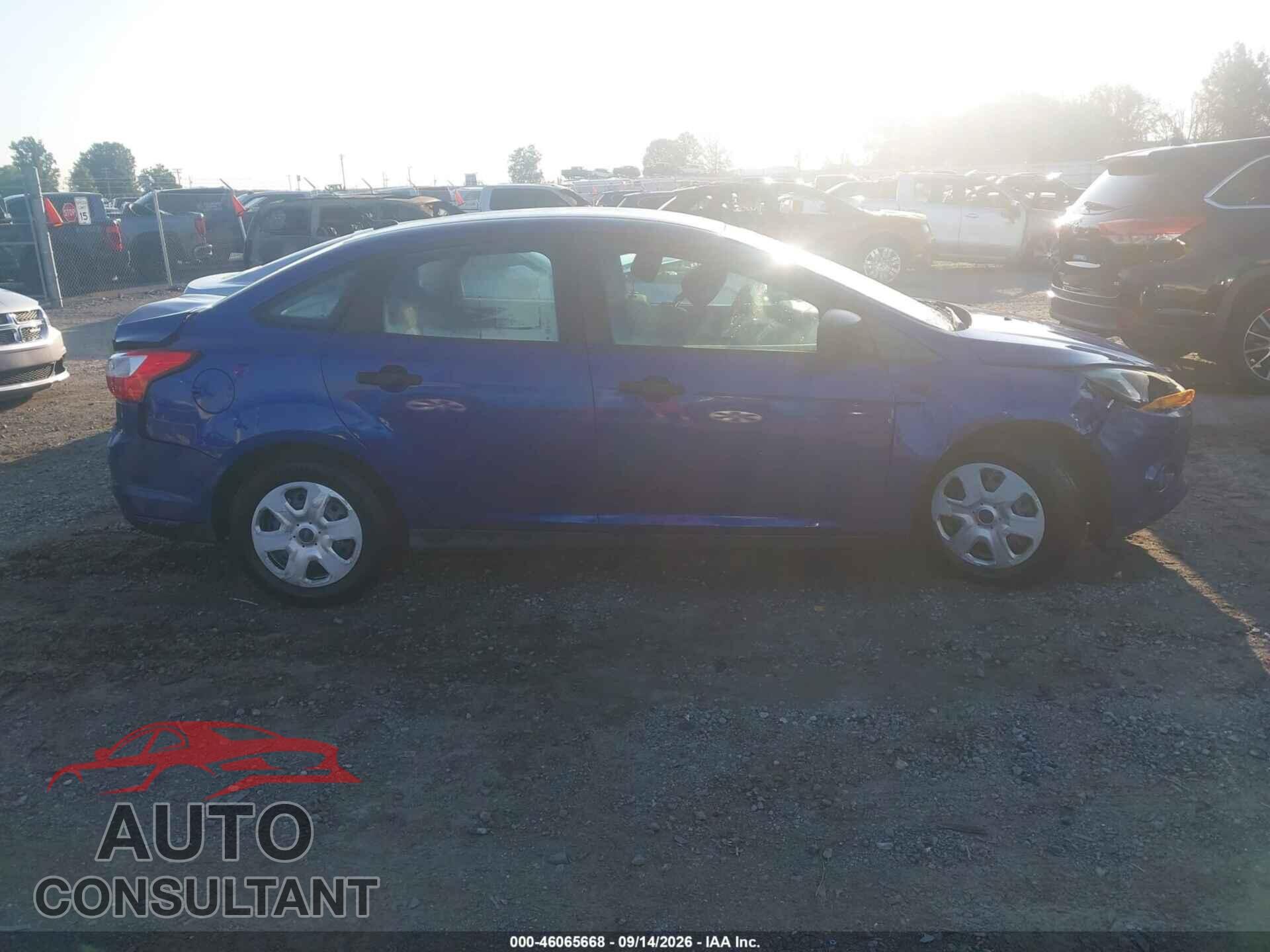 FORD FOCUS 2012 - 1FAHP3E2XCL342008
