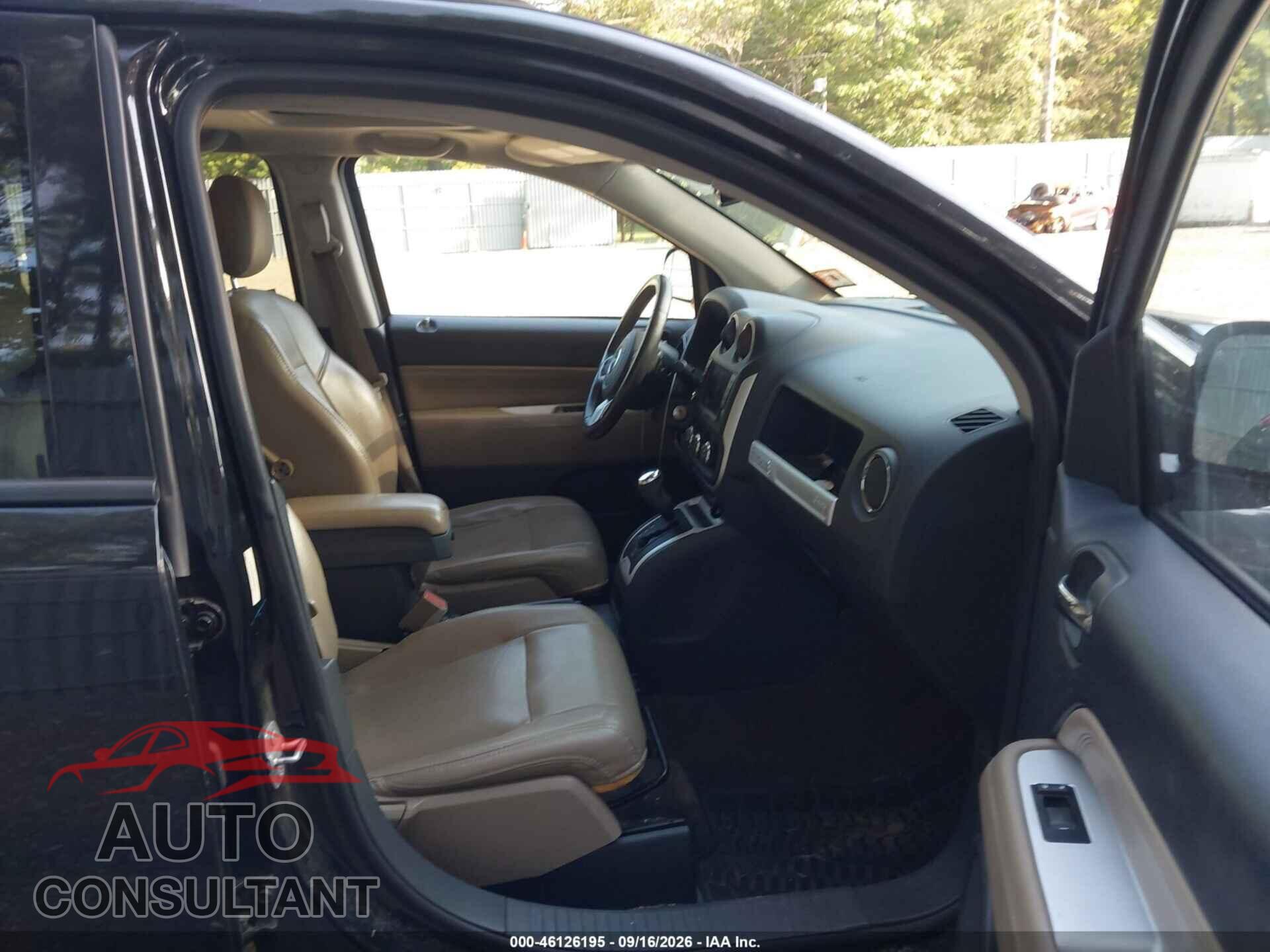 JEEP COMPASS 2017 - 1C4NJDEB9HD178191