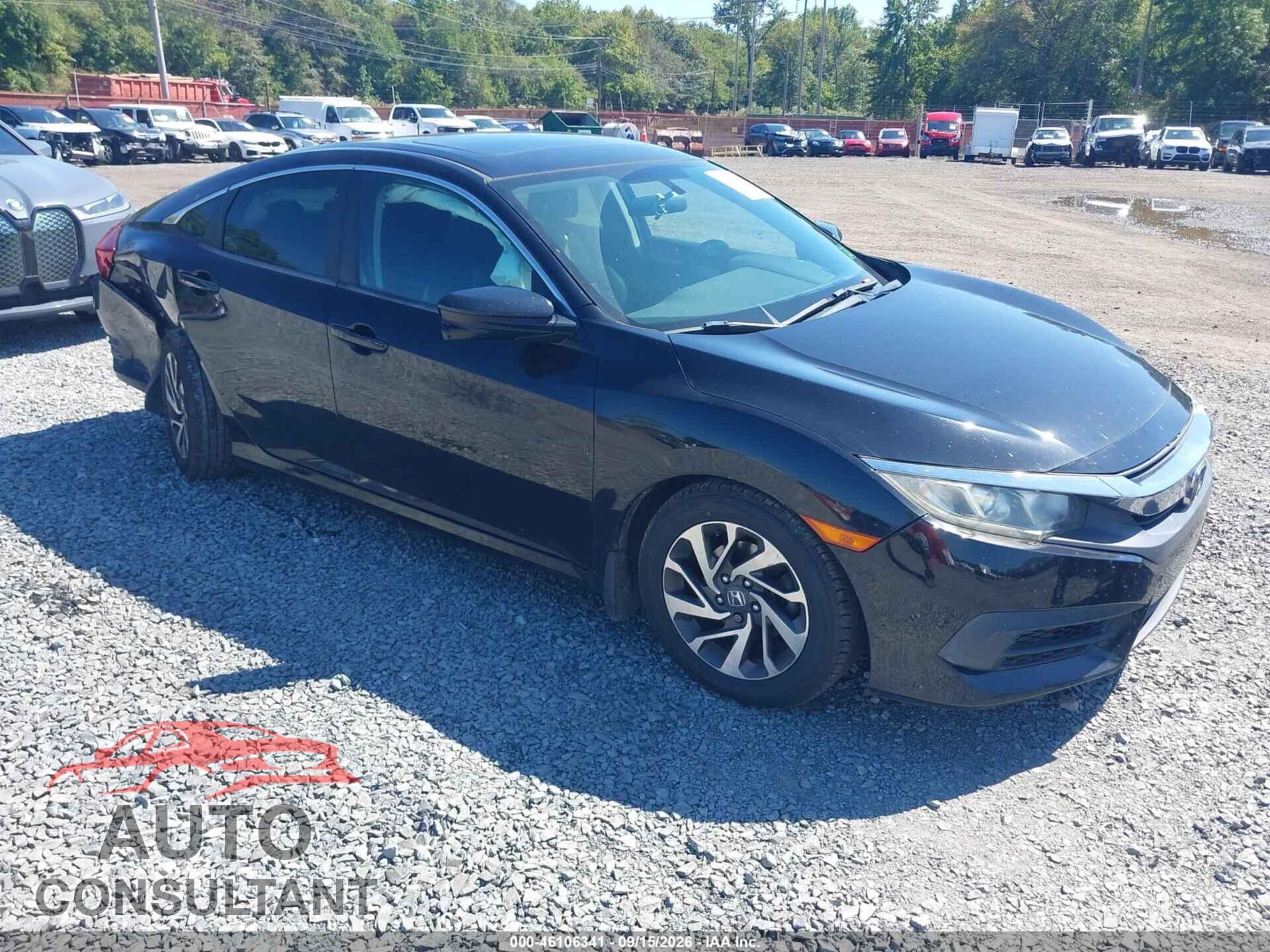 HONDA CIVIC 2016 - 2HGFC2F77GH561045