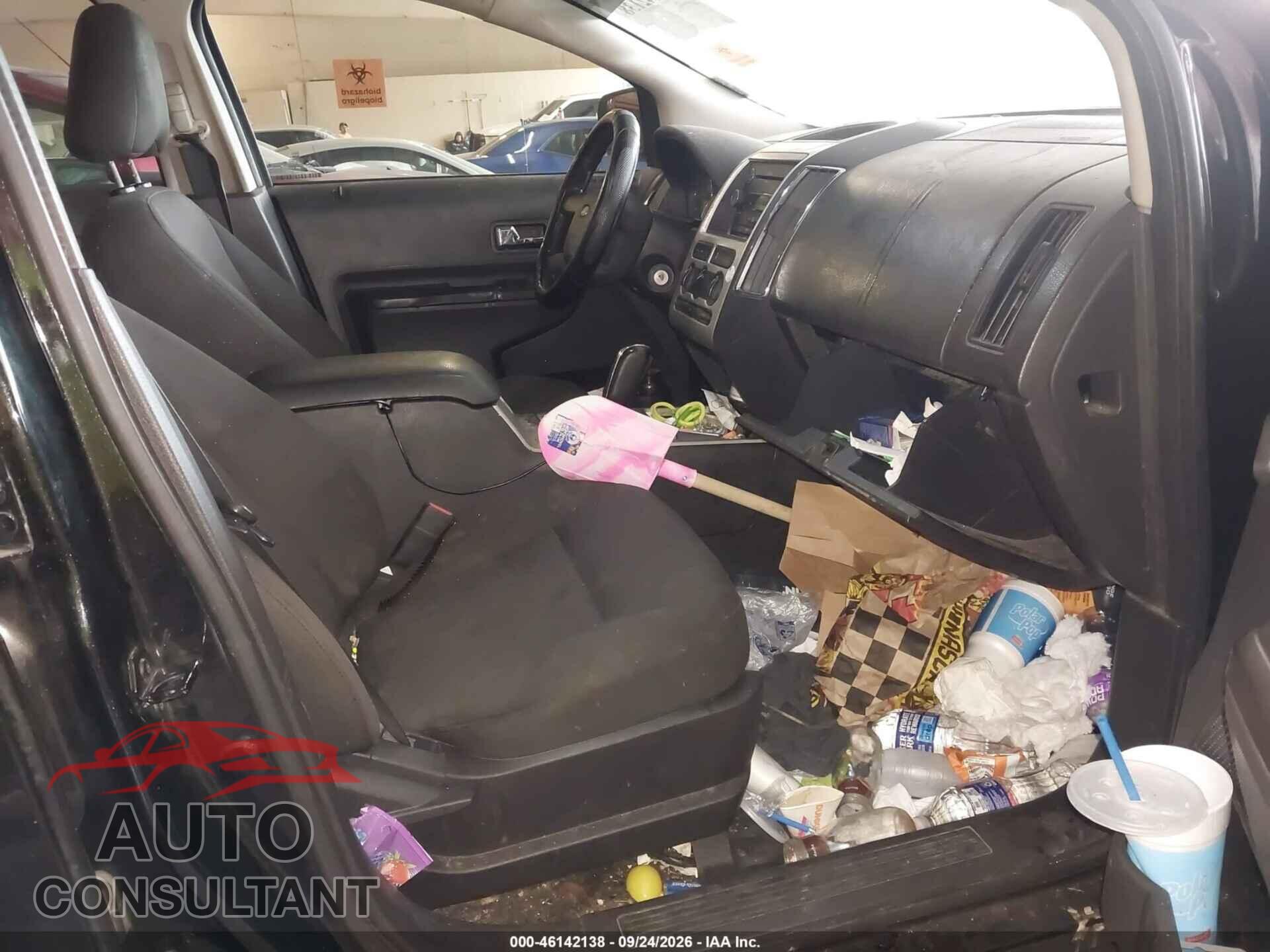 FORD EDGE 2010 - 2FMDK3JC0ABA83124