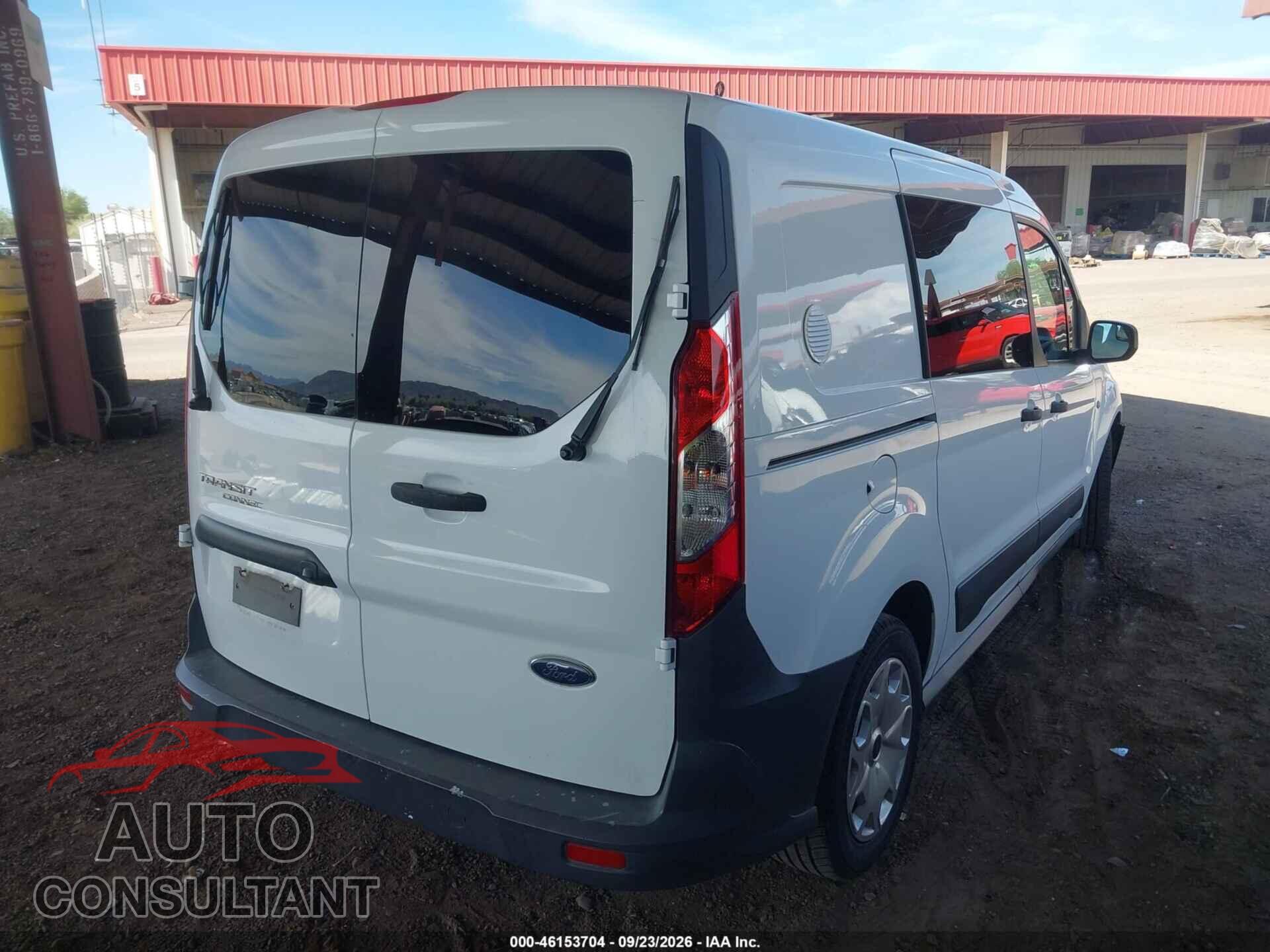 FORD TRANSIT CONNECT 2017 - NM0LS7E73H1329493