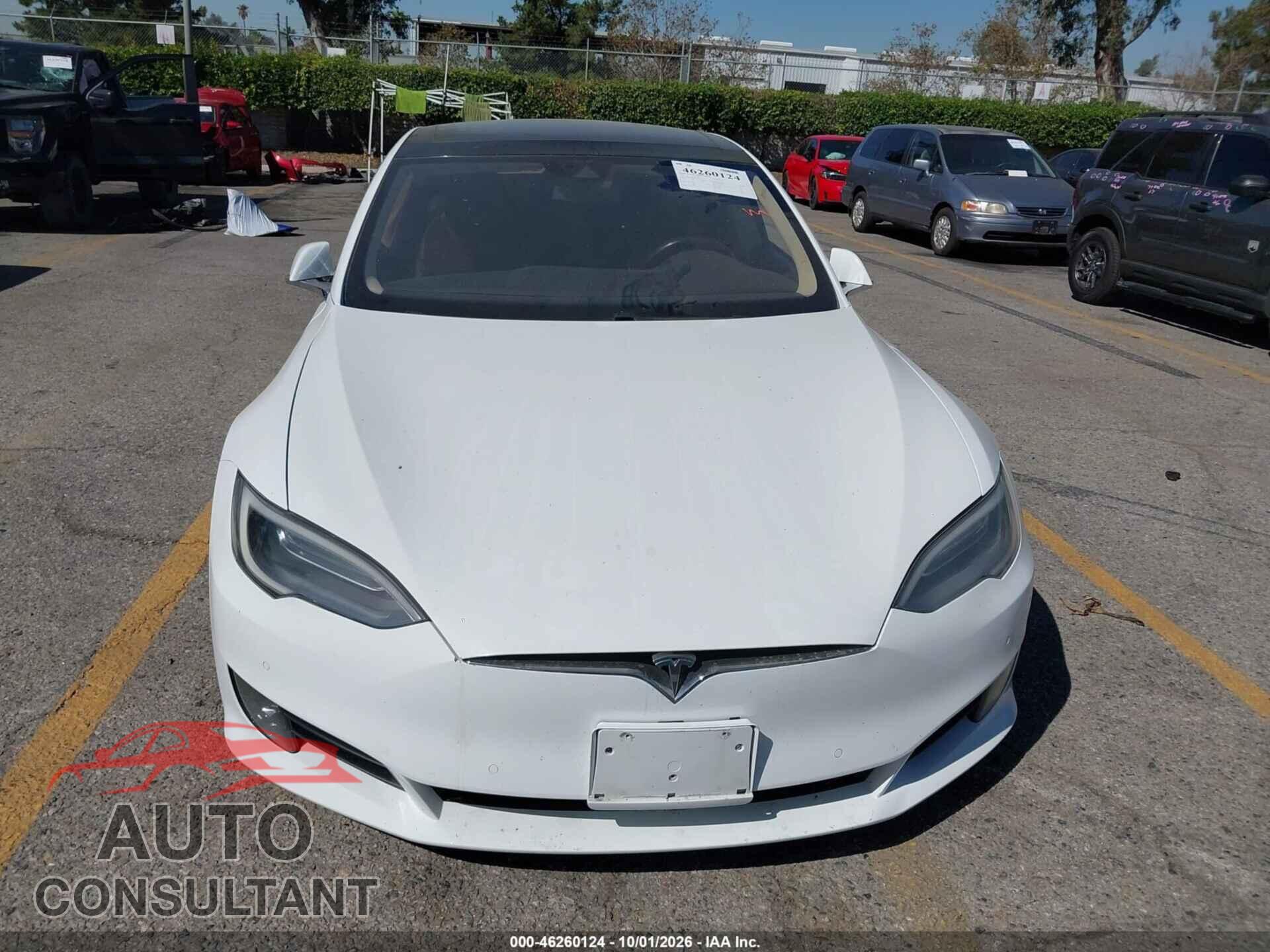 TESLA MODEL S 2016 - 5YJSA1E46GF144879