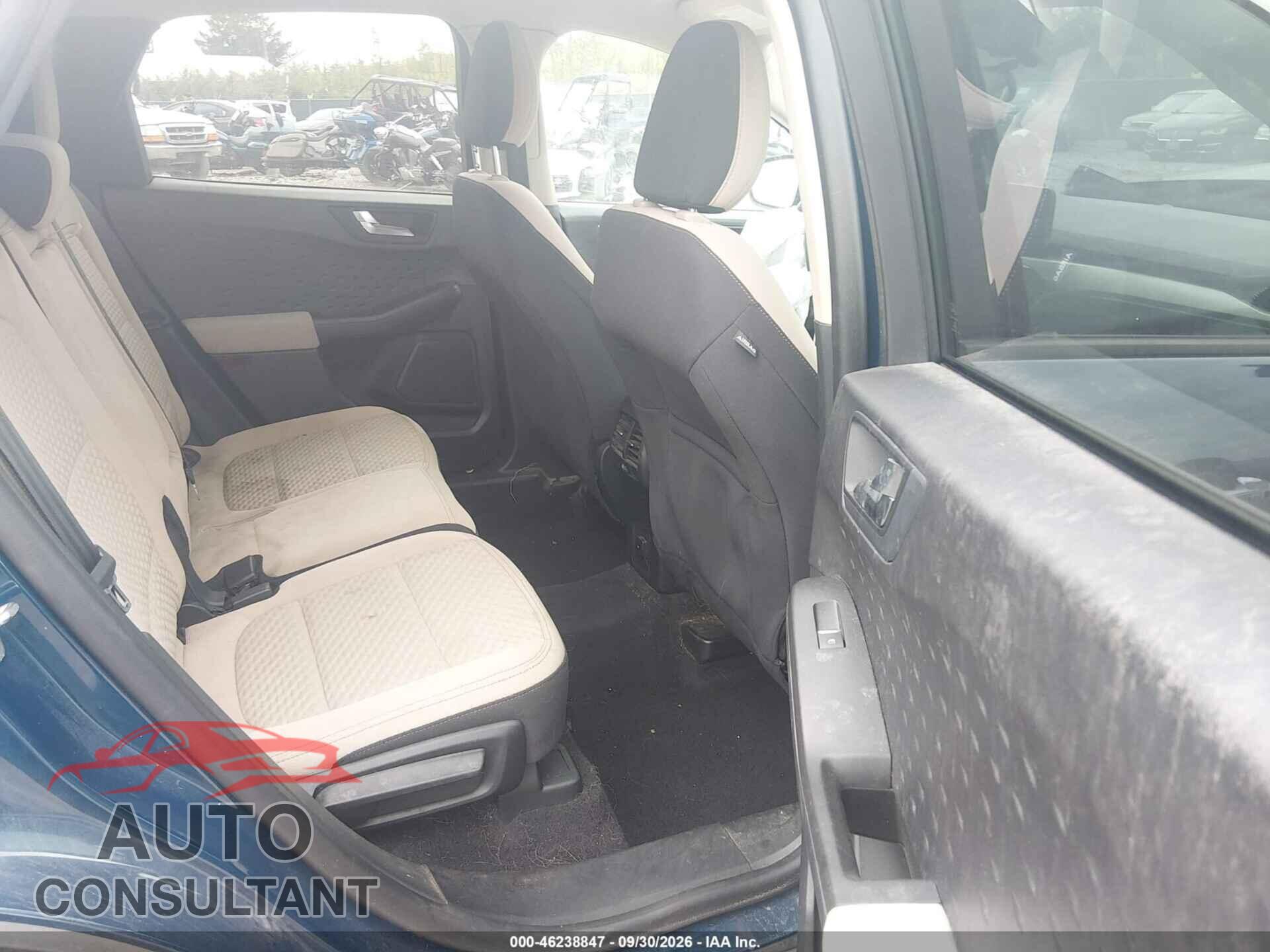 FORD ESCAPE 2020 - 1FMCU9G69LUA20904