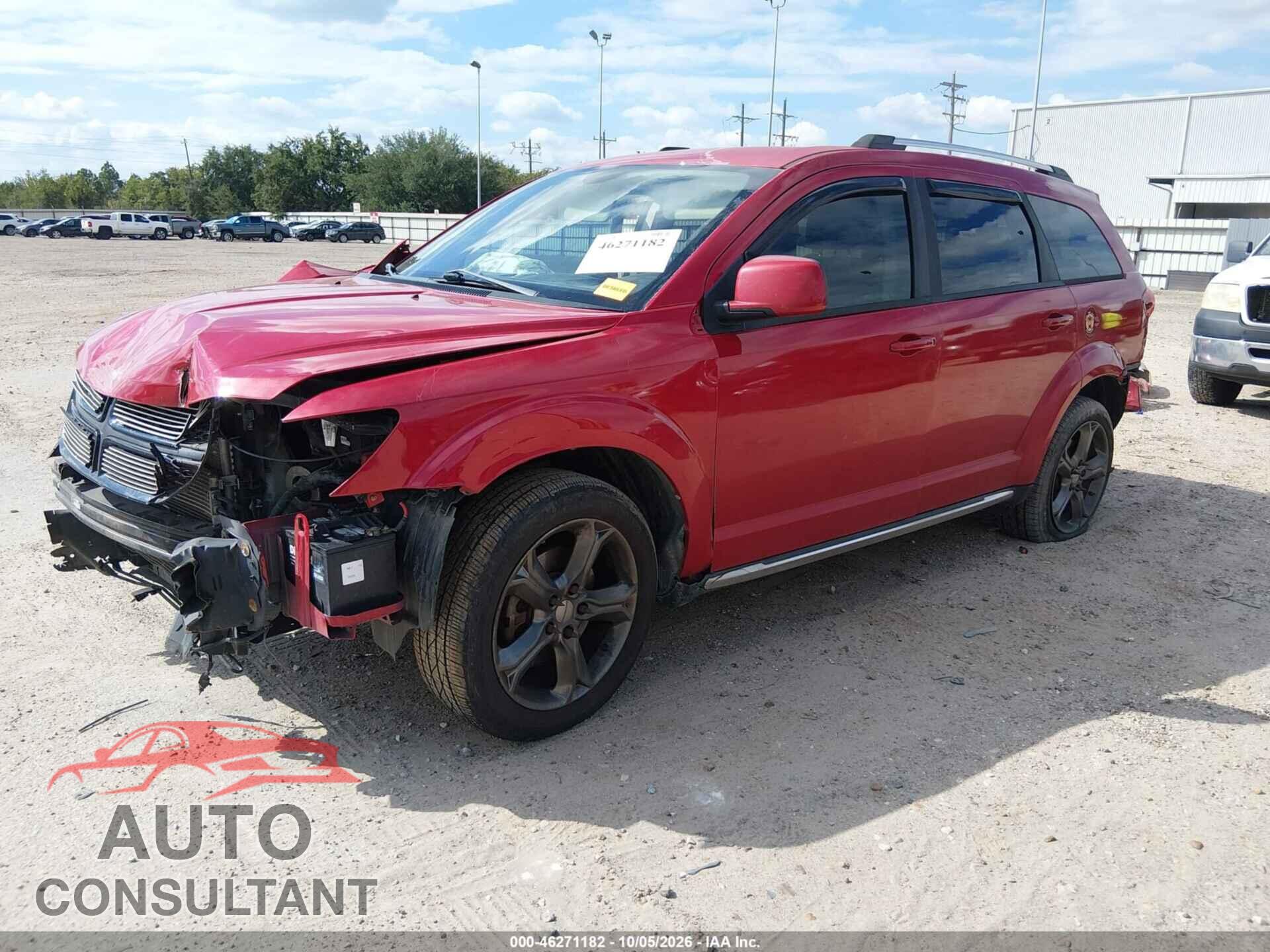DODGE JOURNEY 2014 - 3C4PDCGB2ET292899