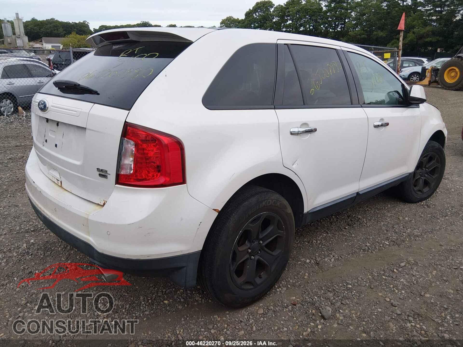 FORD EDGE 2011 - 2FMDK4JC7BBA44750