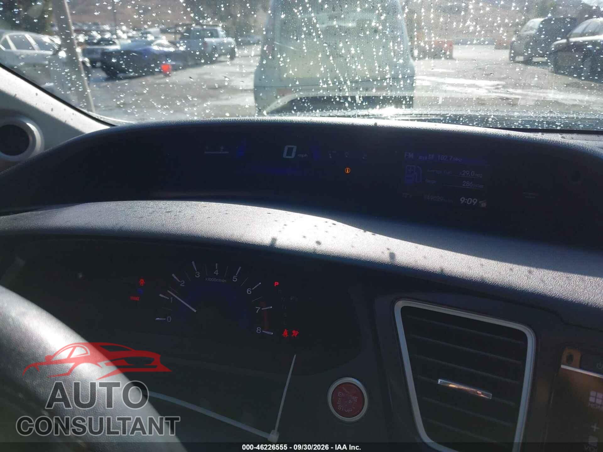 HONDA CIVIC 2015 - 19XFB2F92FE202568