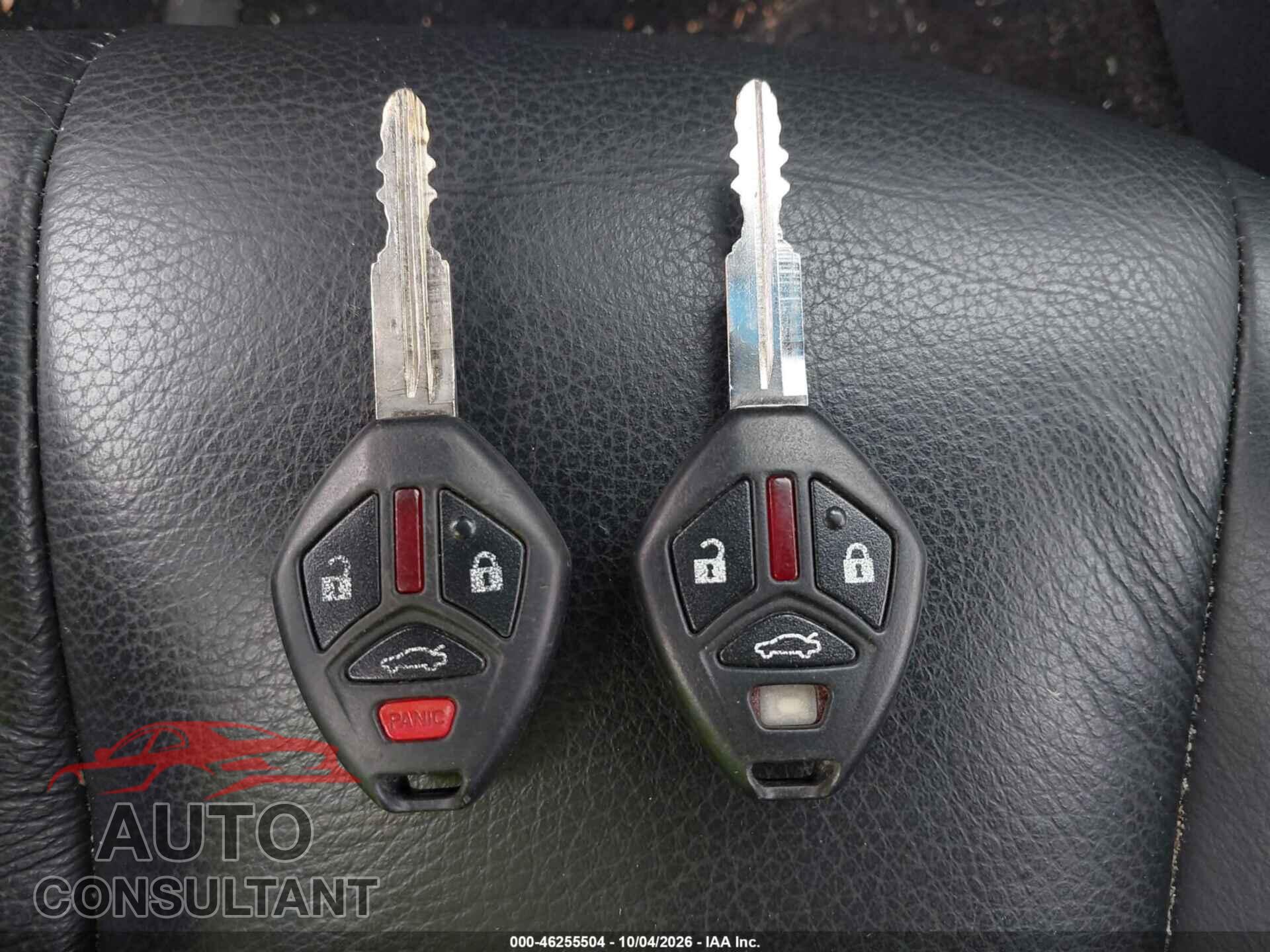 MITSUBISHI GALANT 2012 - 4A32B3FF7CE014871