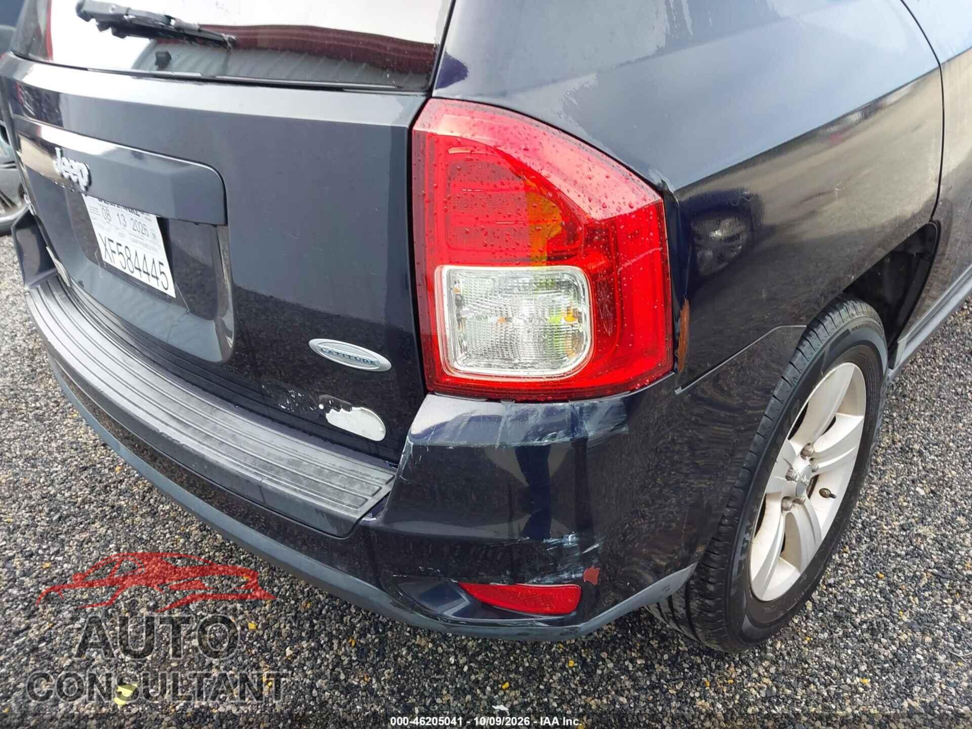 JEEP COMPASS 2011 - 1J4NF1FB9BD218785