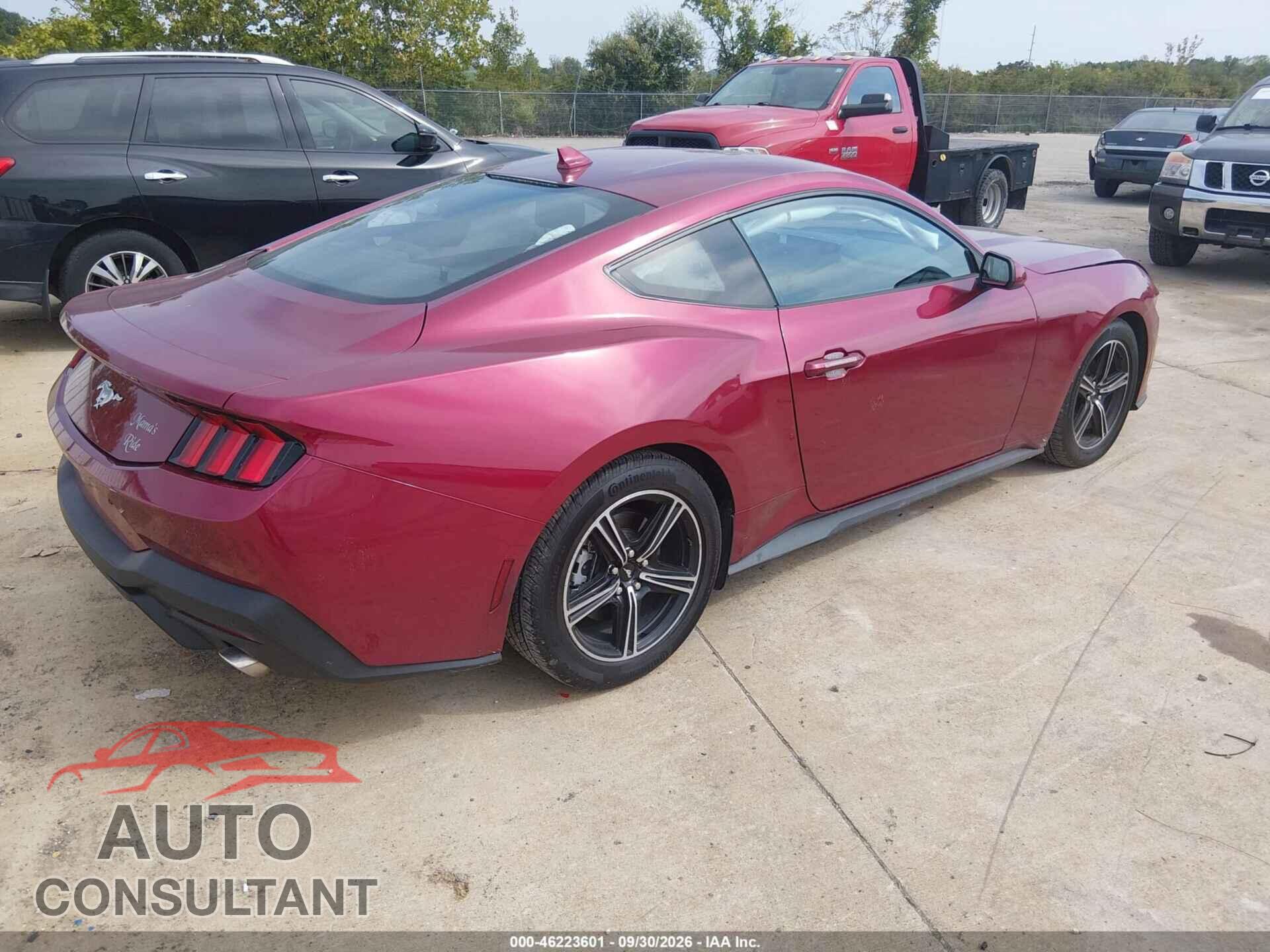 FORD MUSTANG 2025 - 1FA6P8THXS5103105