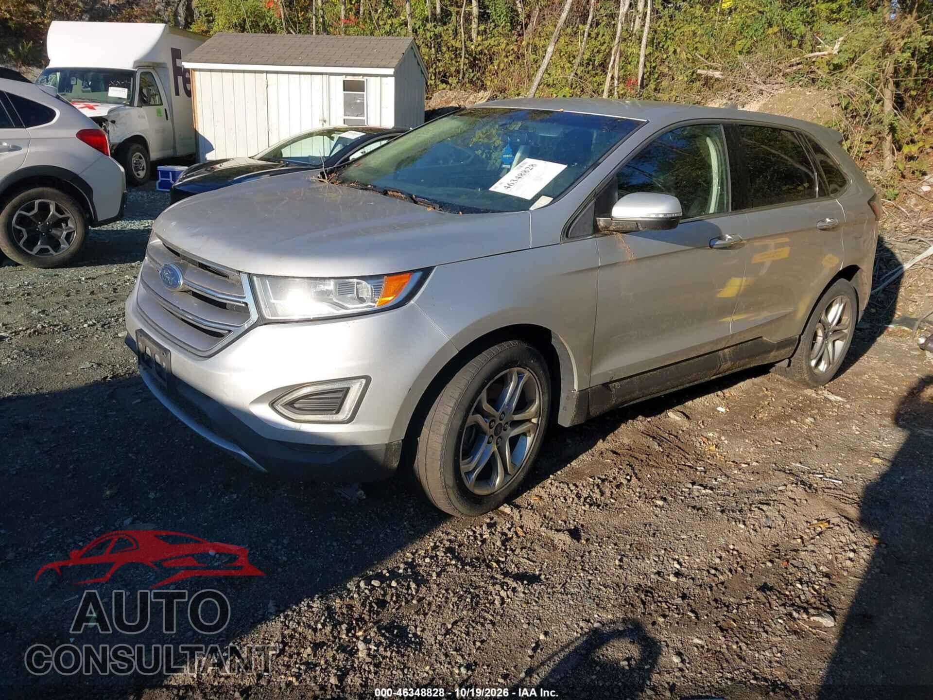 FORD EDGE 2018 - 2FMPK4K95JBB20030