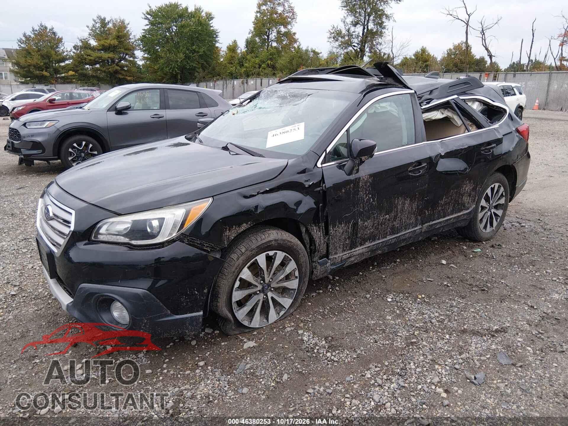 SUBARU OUTBACK 2017 - 4S4BSENC2H3310174