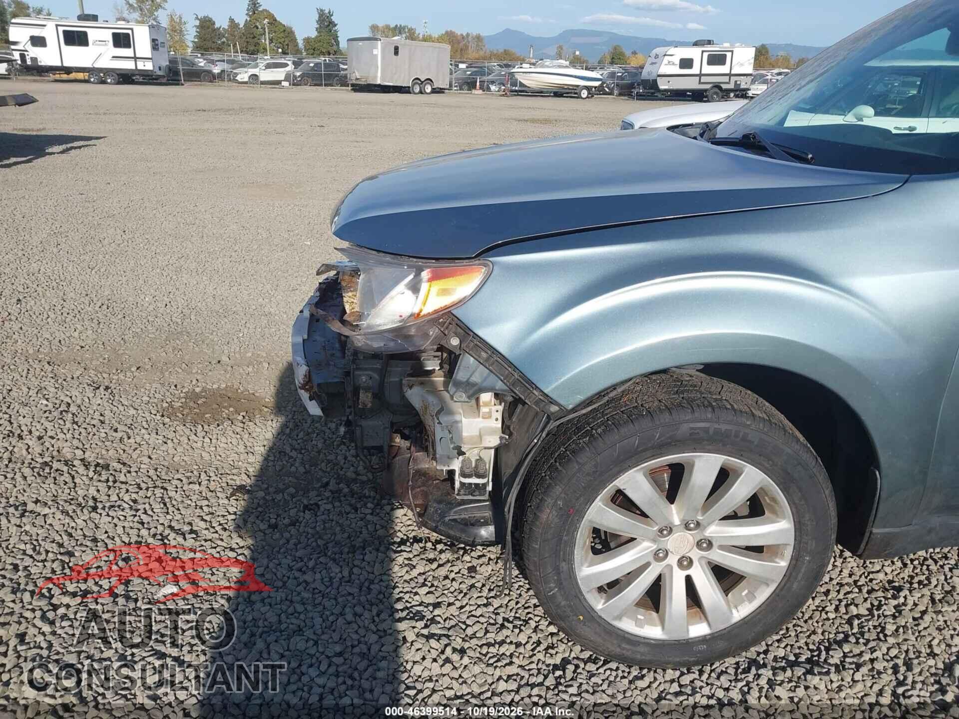 SUBARU FORESTER 2011 - JF2SHAEC0BH750935